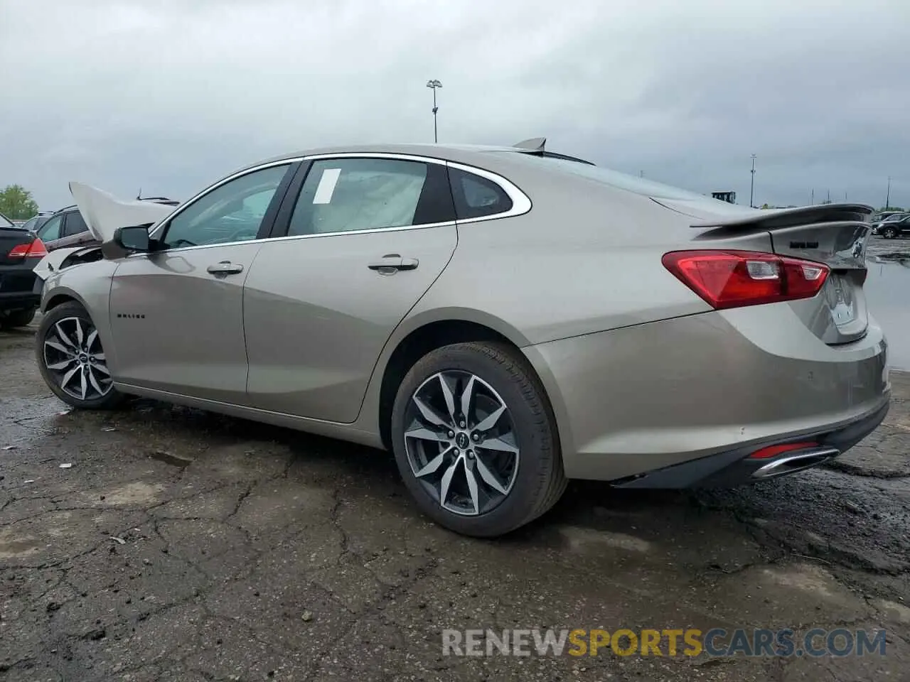 2 Photograph of a damaged car 1G1ZG5ST6RF188307 CHEVROLET MALIBU 2024