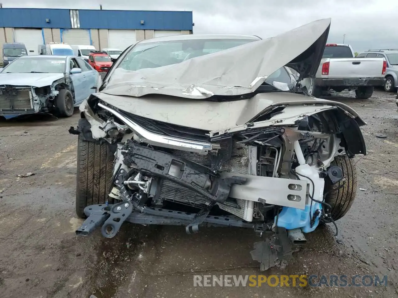 5 Photograph of a damaged car 1G1ZG5ST6RF188307 CHEVROLET MALIBU 2024