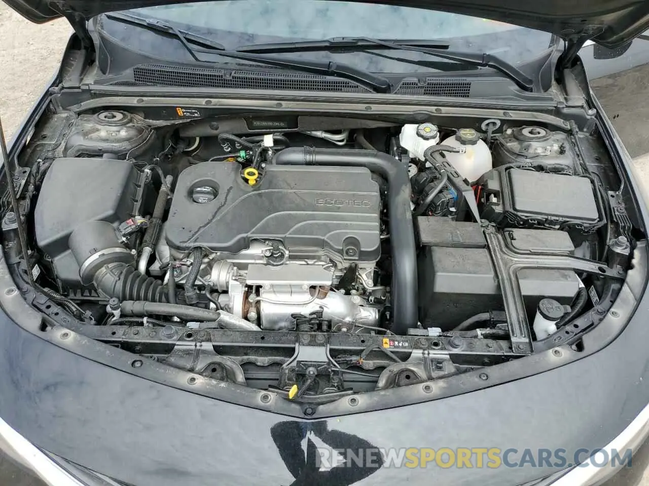 11 Photograph of a damaged car 1G1ZG5ST6RF204618 CHEVROLET MALIBU 2024