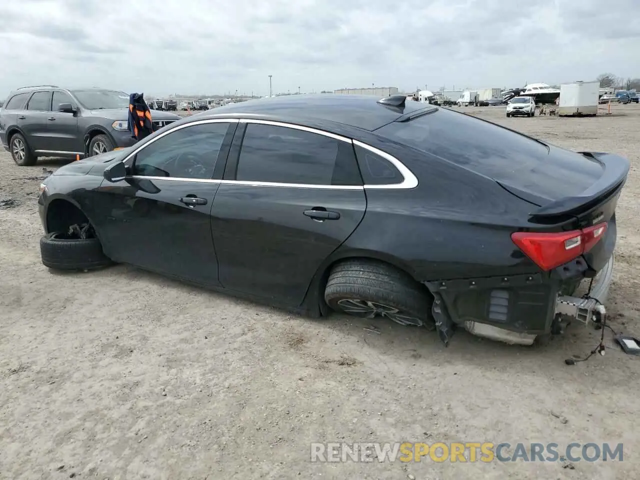 2 Photograph of a damaged car 1G1ZG5ST6RF204618 CHEVROLET MALIBU 2024