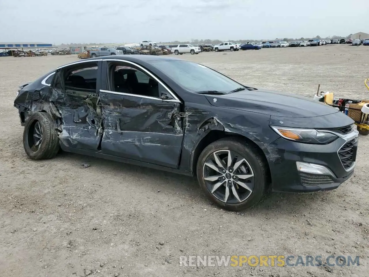 4 Photograph of a damaged car 1G1ZG5ST6RF204618 CHEVROLET MALIBU 2024