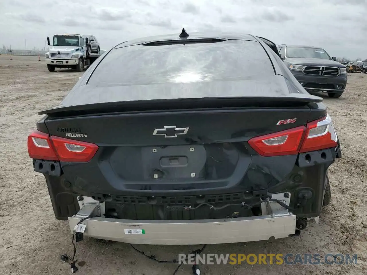6 Photograph of a damaged car 1G1ZG5ST6RF204618 CHEVROLET MALIBU 2024
