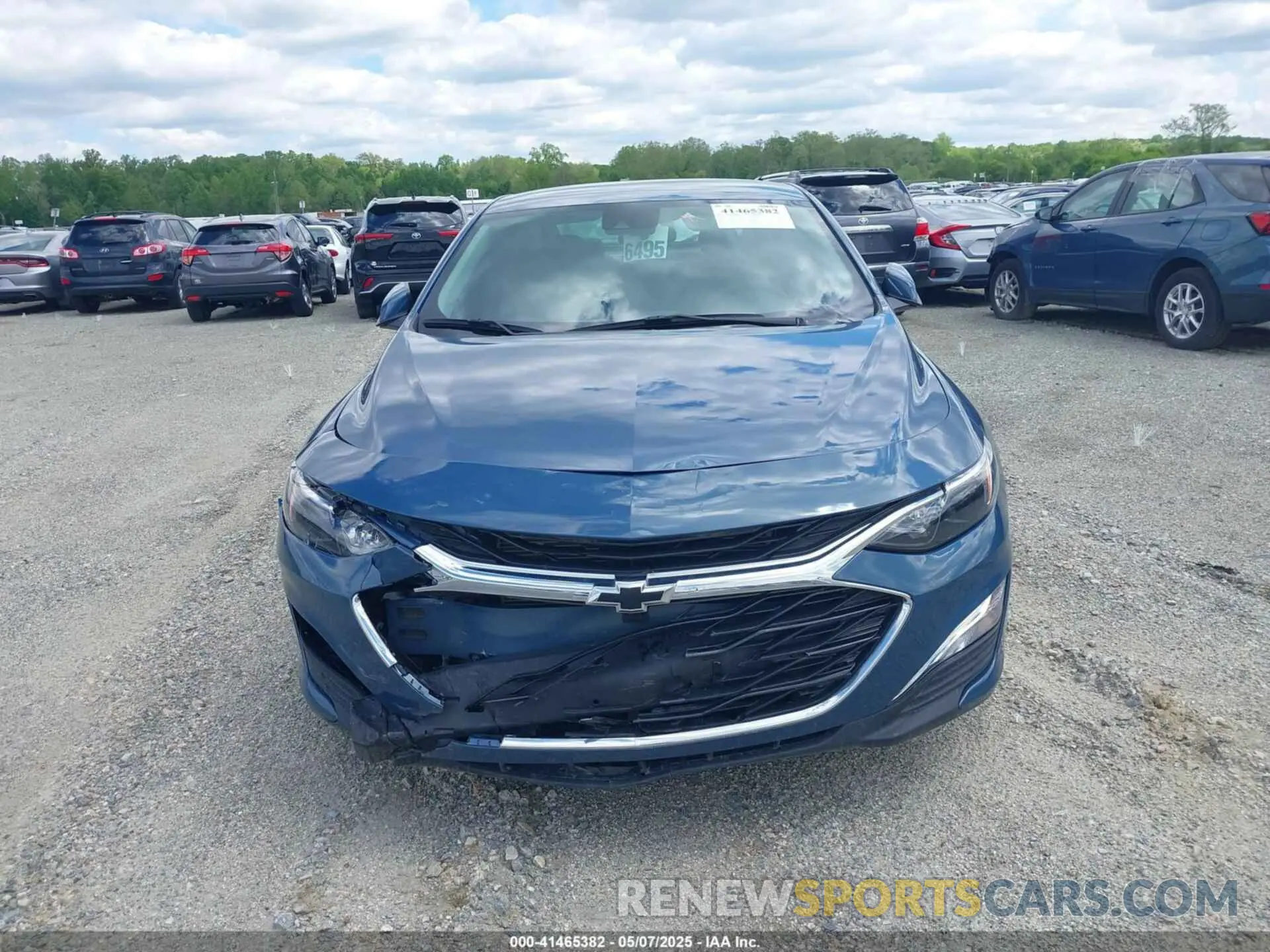 13 Photograph of a damaged car 1G1ZG5ST6RF234797 CHEVROLET MALIBU 2024