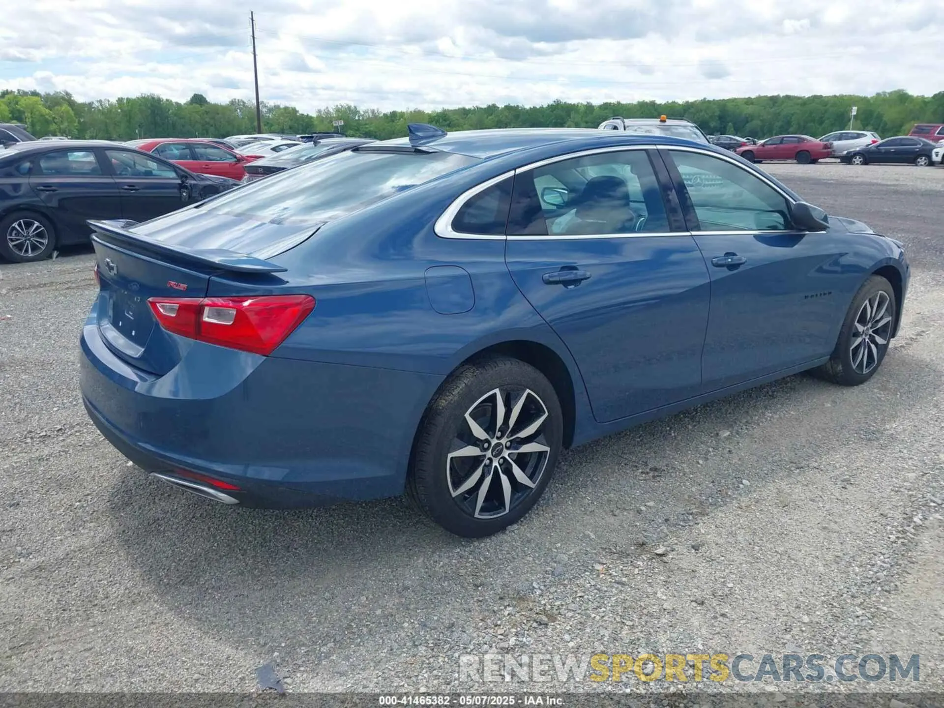 4 Photograph of a damaged car 1G1ZG5ST6RF234797 CHEVROLET MALIBU 2024