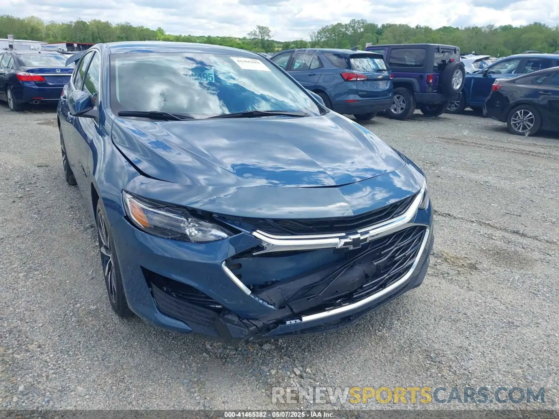 6 Photograph of a damaged car 1G1ZG5ST6RF234797 CHEVROLET MALIBU 2024