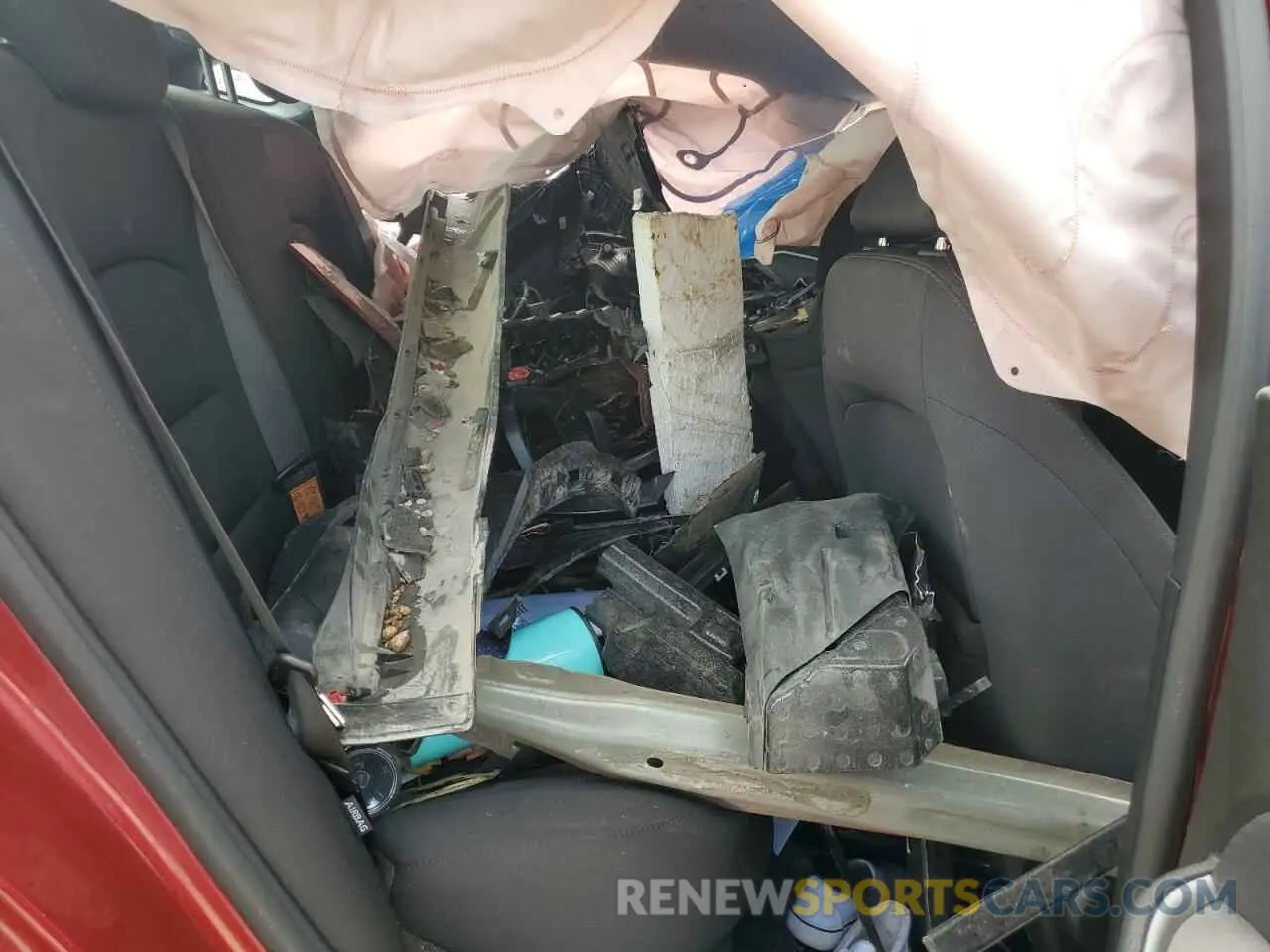 10 Photograph of a damaged car 1G1ZG5ST7RF104494 CHEVROLET MALIBU 2024