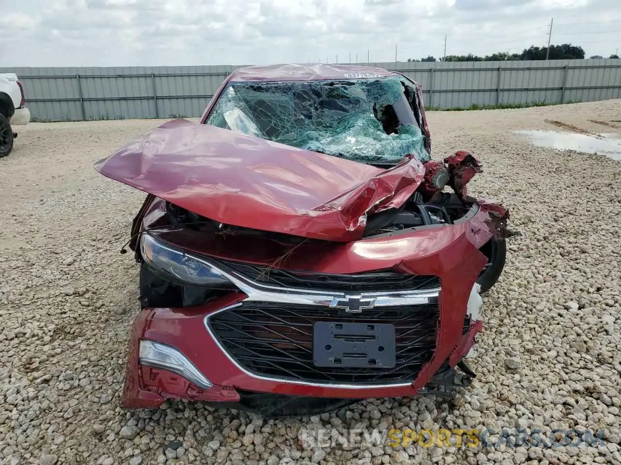 5 Photograph of a damaged car 1G1ZG5ST7RF104494 CHEVROLET MALIBU 2024