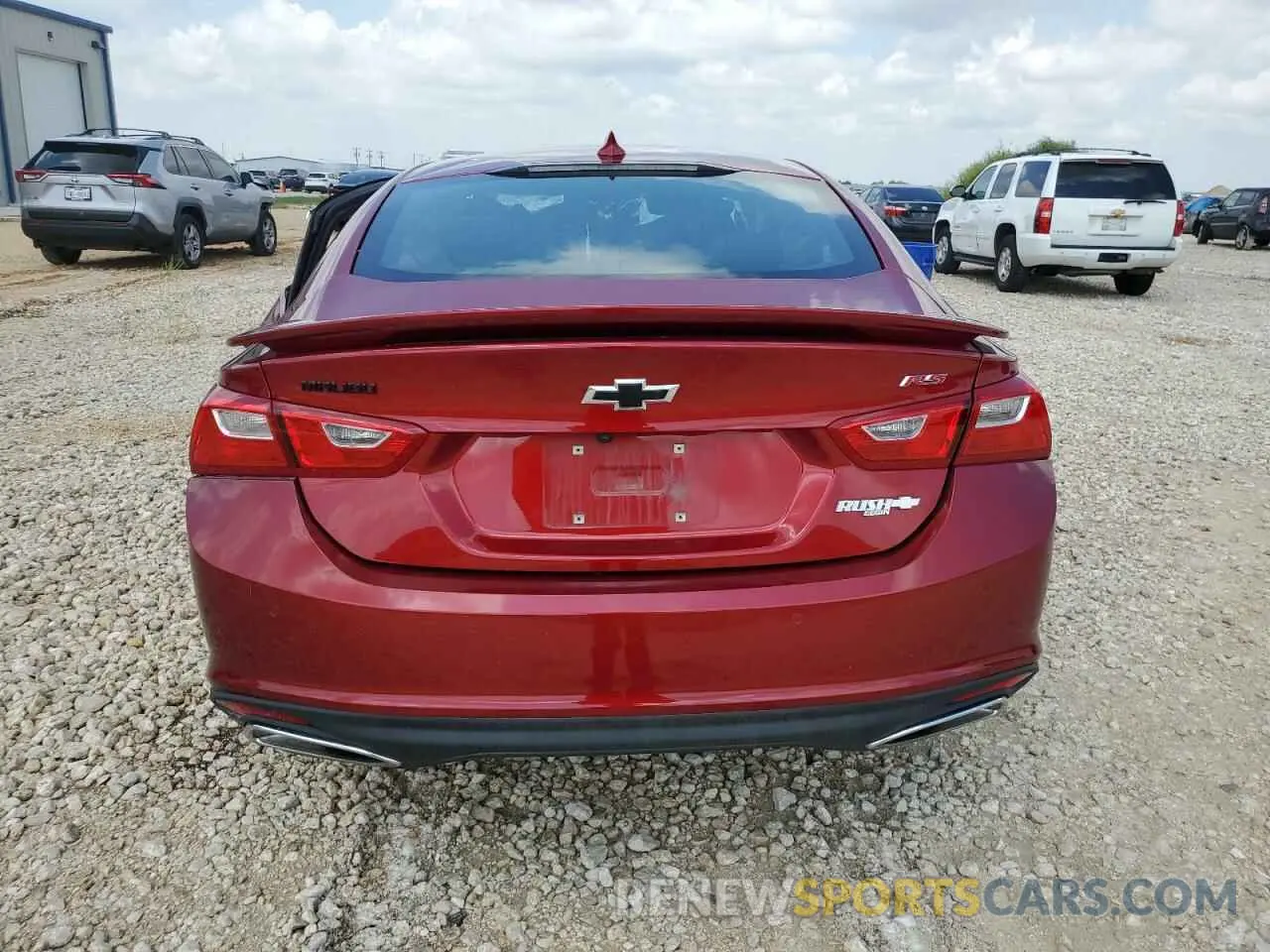 6 Photograph of a damaged car 1G1ZG5ST7RF104494 CHEVROLET MALIBU 2024