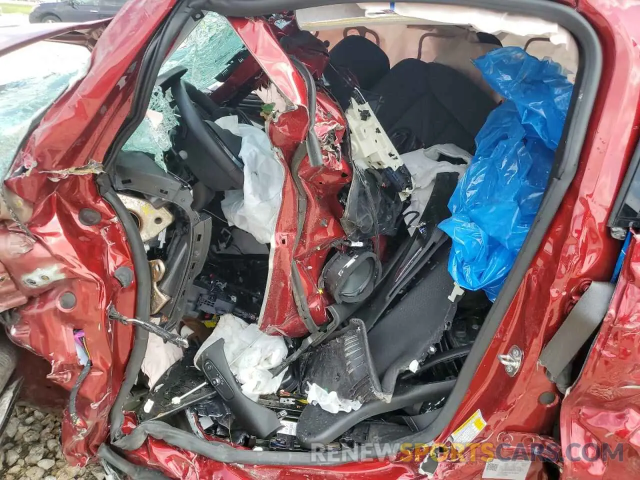 7 Photograph of a damaged car 1G1ZG5ST7RF104494 CHEVROLET MALIBU 2024