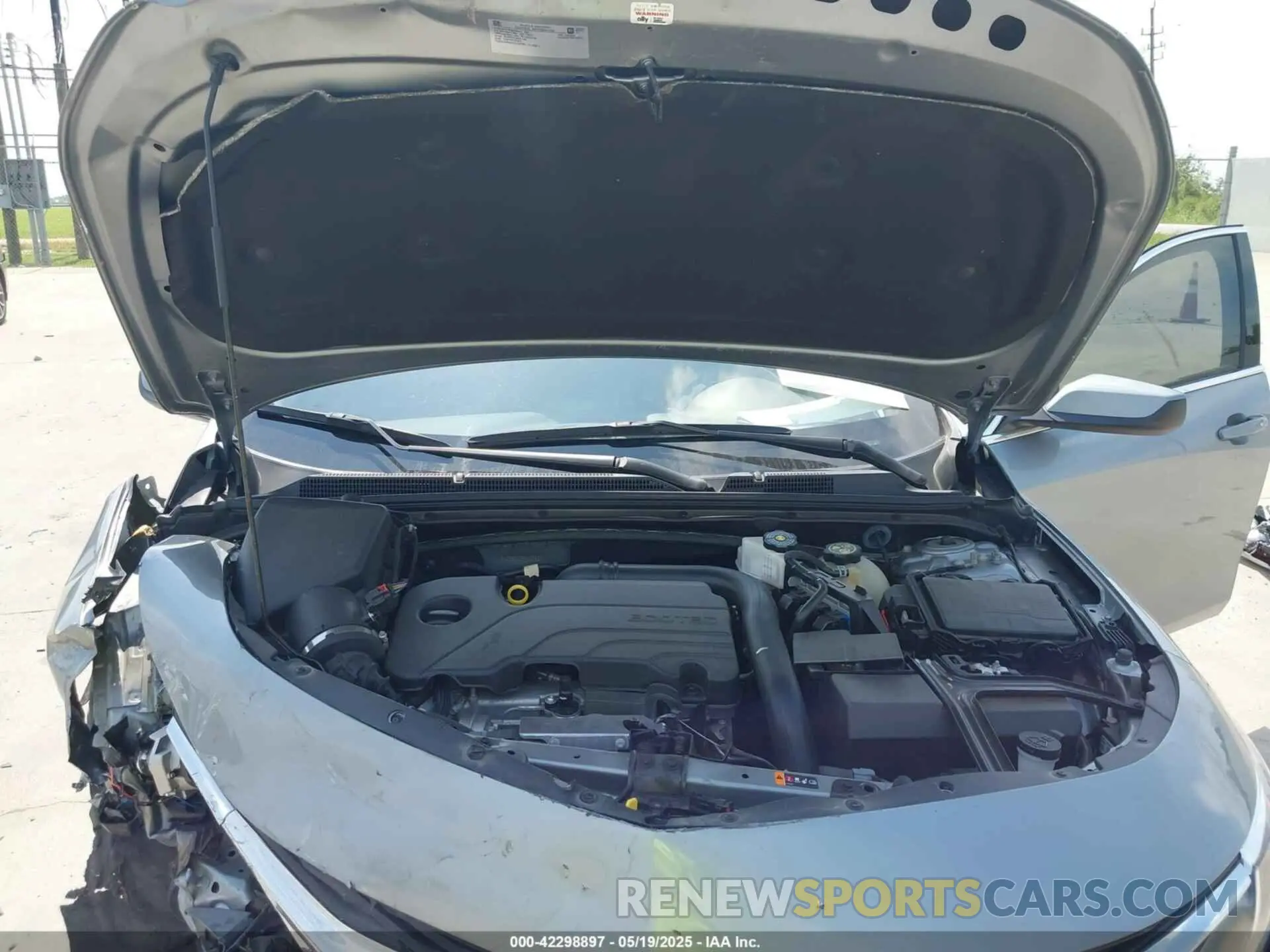 10 Photograph of a damaged car 1G1ZG5ST7RF107525 CHEVROLET MALIBU 2024