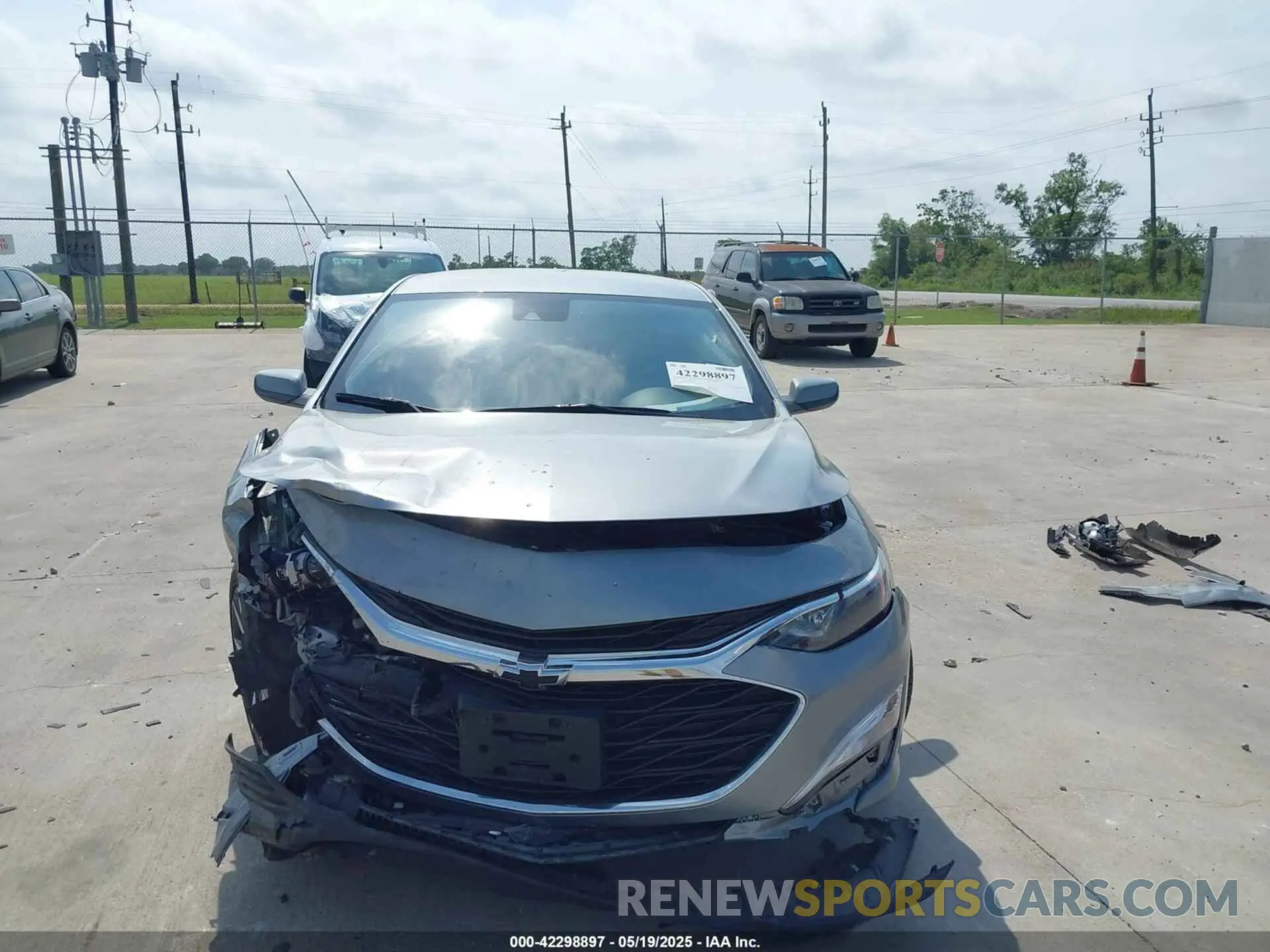 11 Photograph of a damaged car 1G1ZG5ST7RF107525 CHEVROLET MALIBU 2024