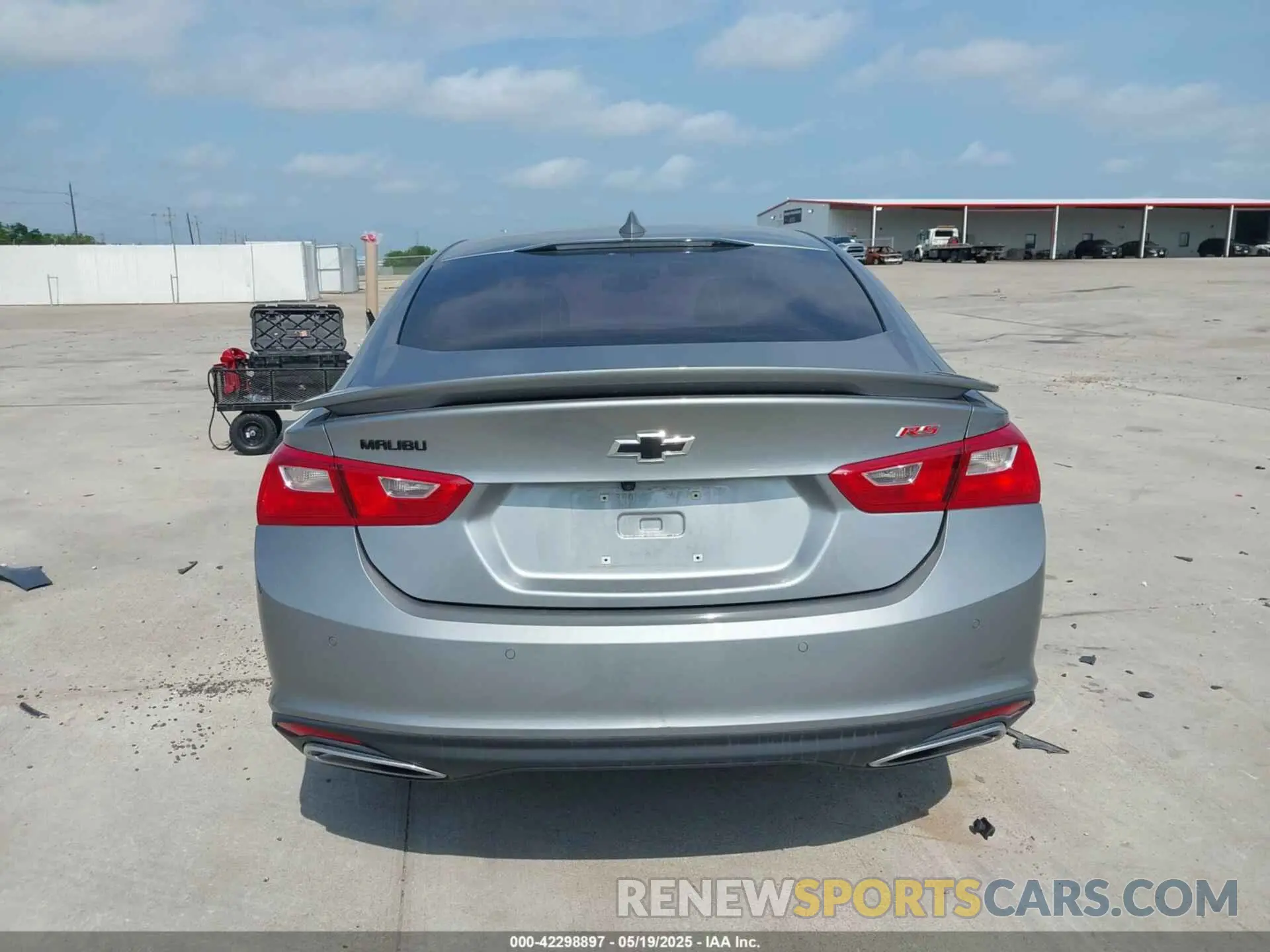 15 Photograph of a damaged car 1G1ZG5ST7RF107525 CHEVROLET MALIBU 2024