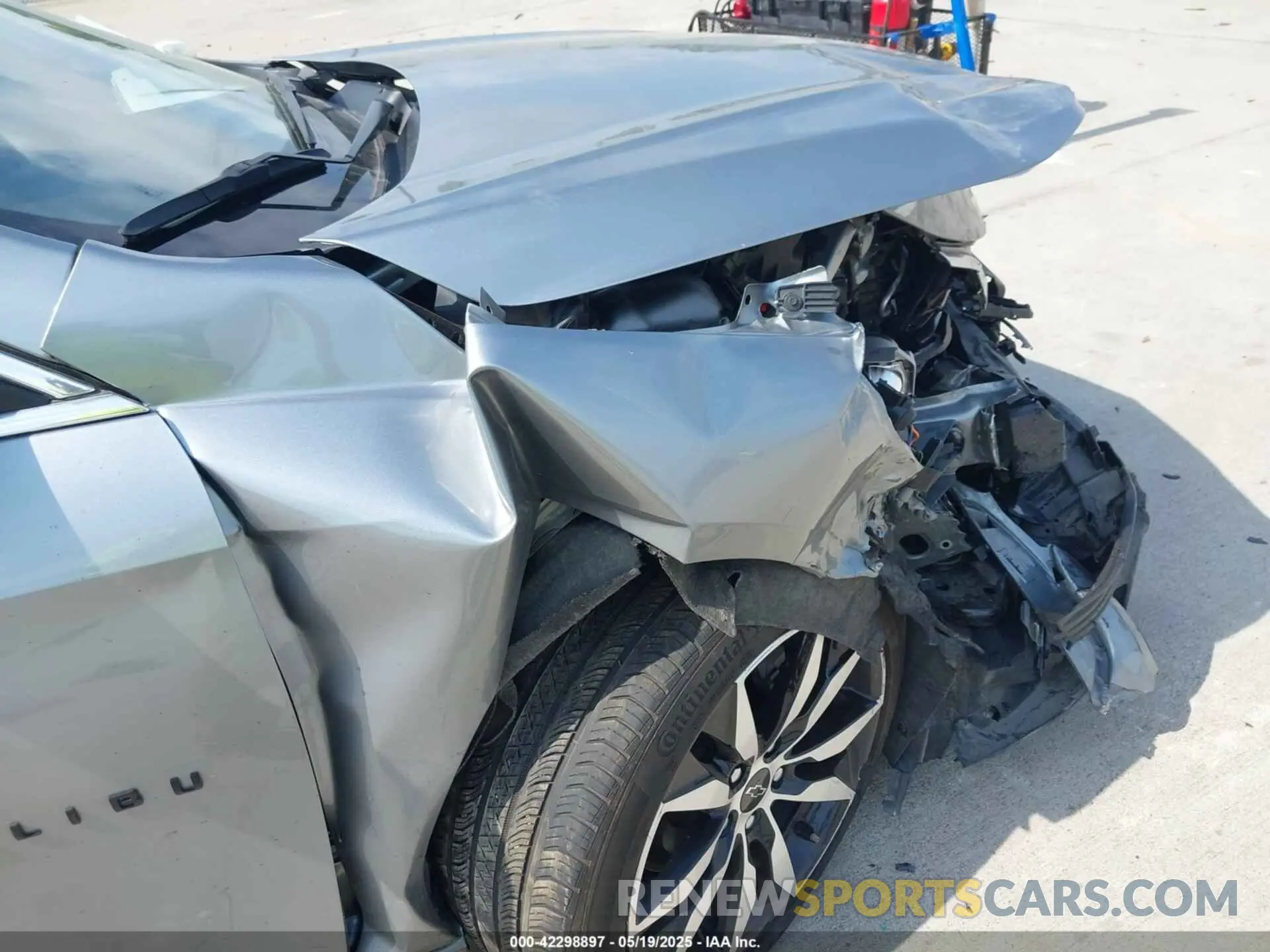 17 Photograph of a damaged car 1G1ZG5ST7RF107525 CHEVROLET MALIBU 2024