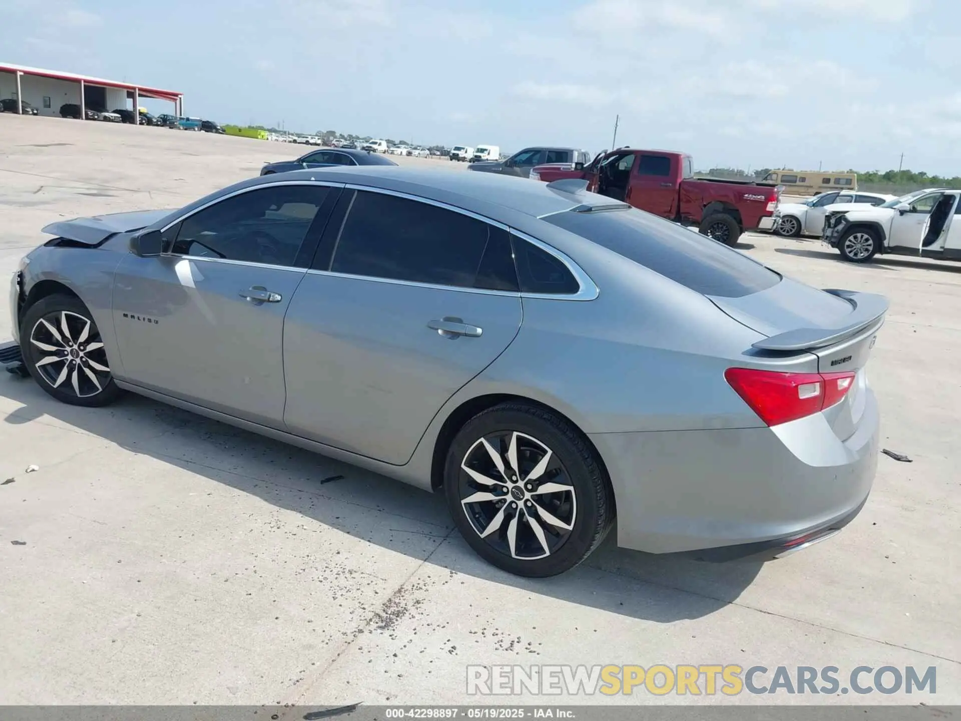 3 Photograph of a damaged car 1G1ZG5ST7RF107525 CHEVROLET MALIBU 2024