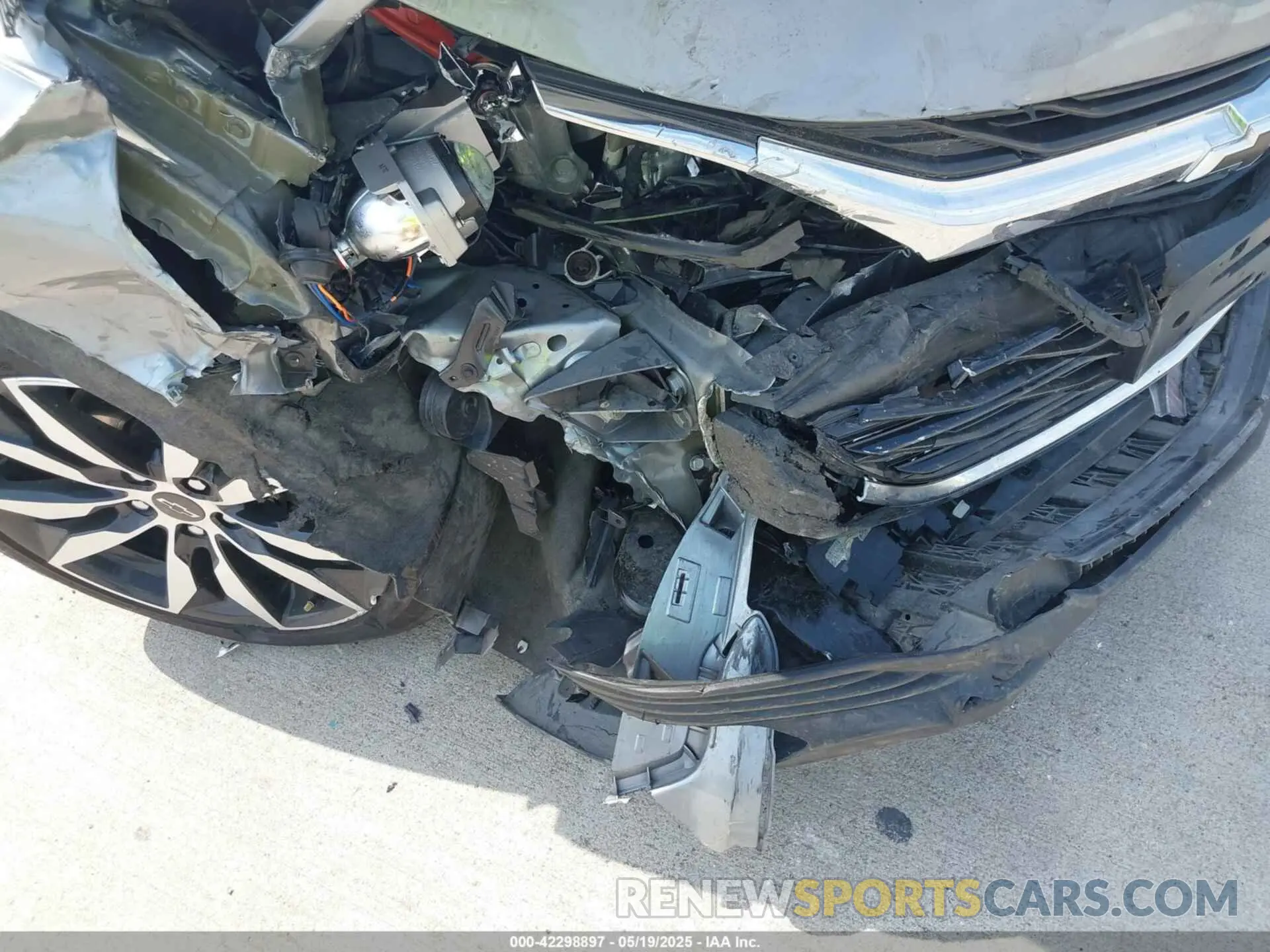 6 Photograph of a damaged car 1G1ZG5ST7RF107525 CHEVROLET MALIBU 2024