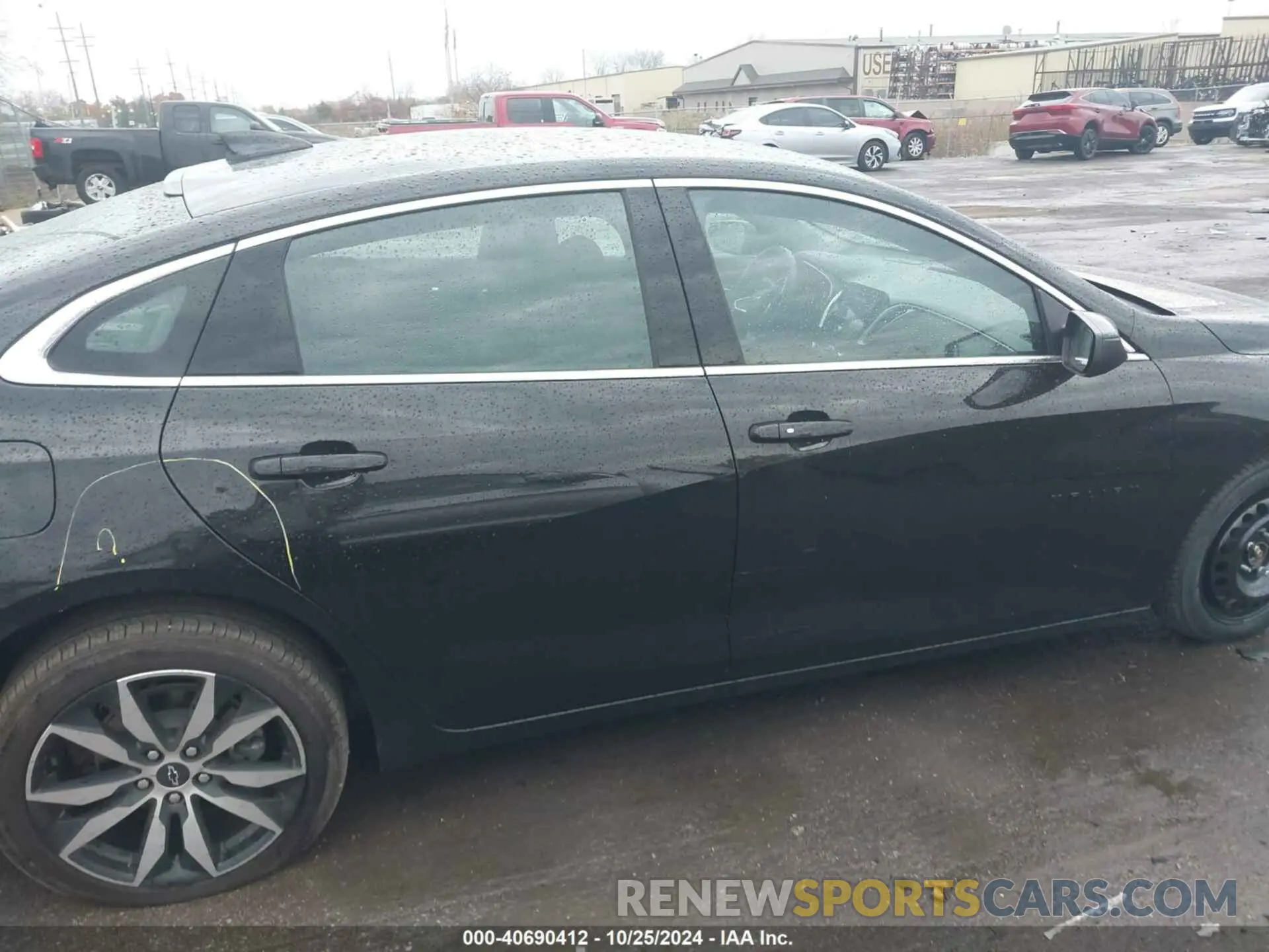 14 Photograph of a damaged car 1G1ZG5ST7RF136054 CHEVROLET MALIBU 2024