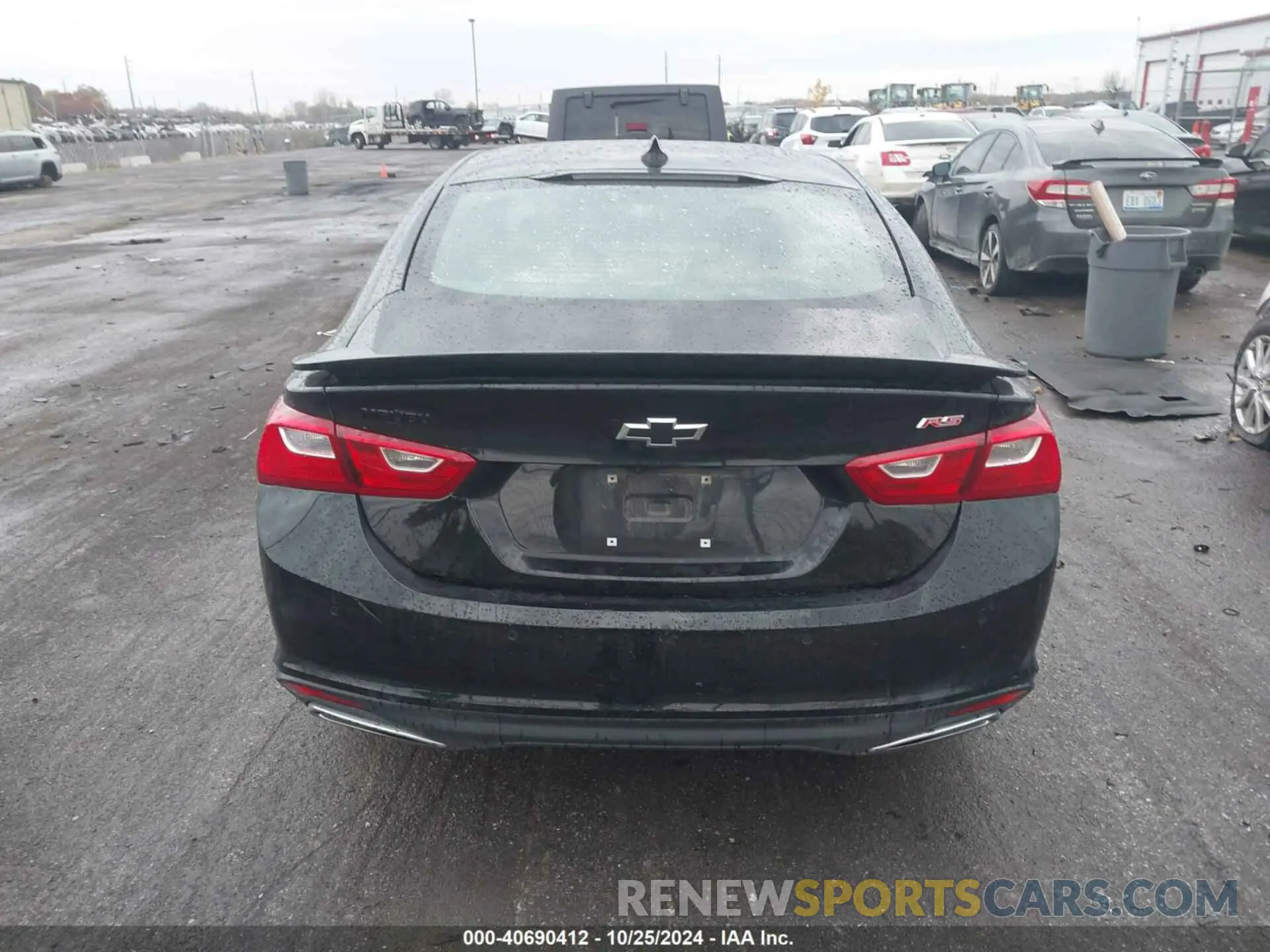 17 Photograph of a damaged car 1G1ZG5ST7RF136054 CHEVROLET MALIBU 2024