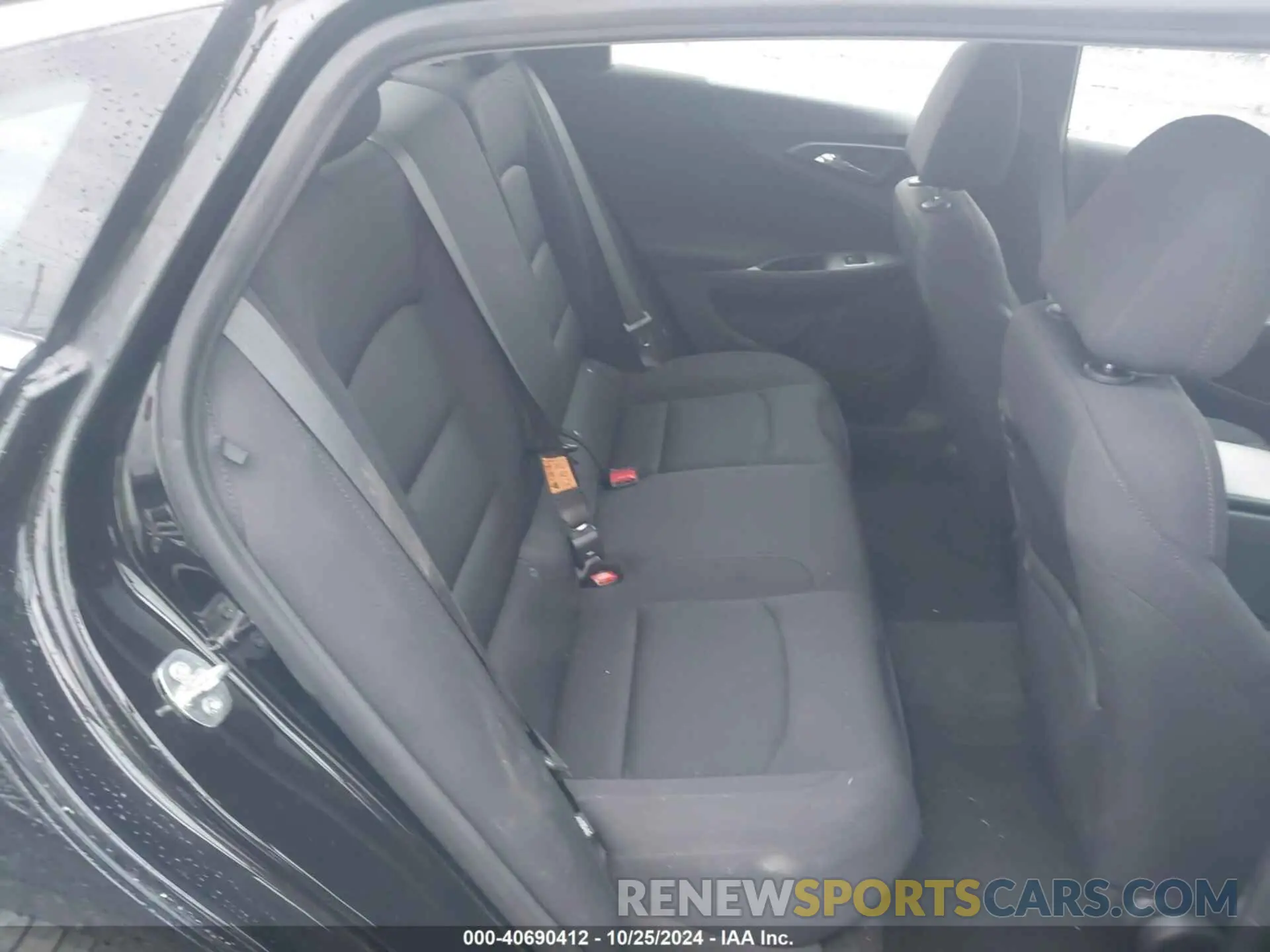8 Photograph of a damaged car 1G1ZG5ST7RF136054 CHEVROLET MALIBU 2024