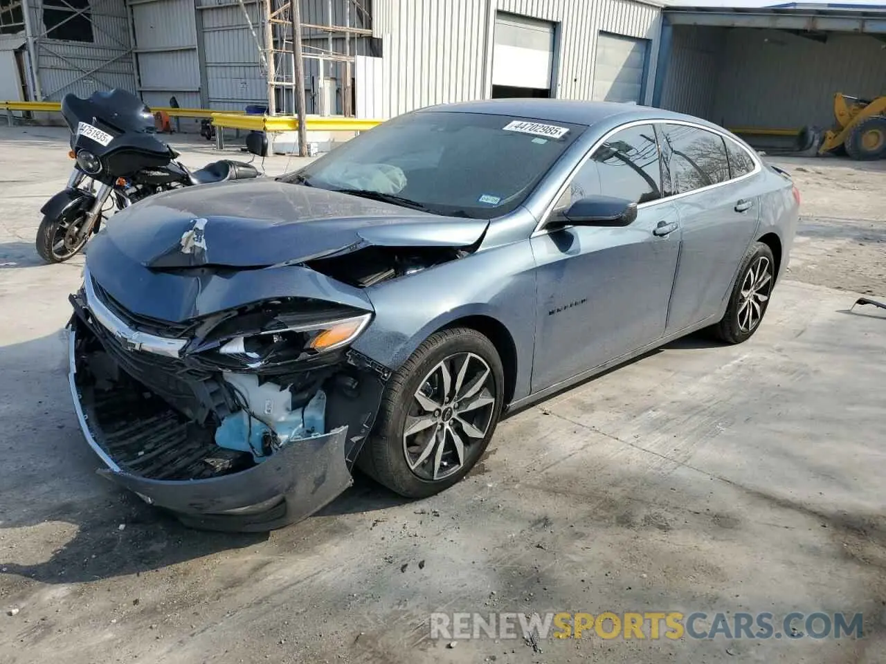 1 Photograph of a damaged car 1G1ZG5ST7RF155364 CHEVROLET MALIBU 2024