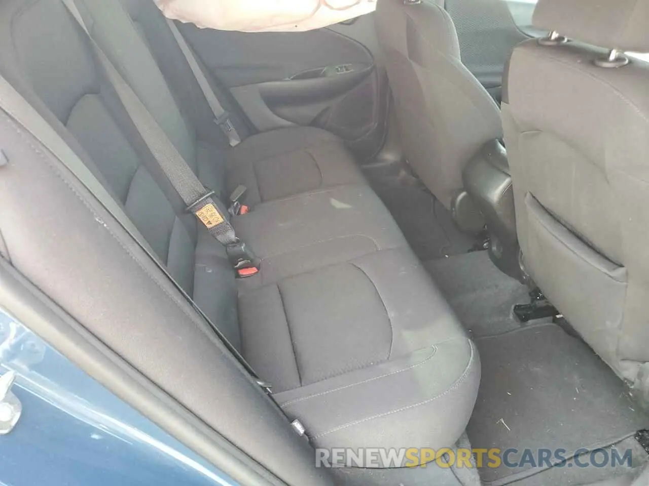 11 Photograph of a damaged car 1G1ZG5ST7RF155364 CHEVROLET MALIBU 2024