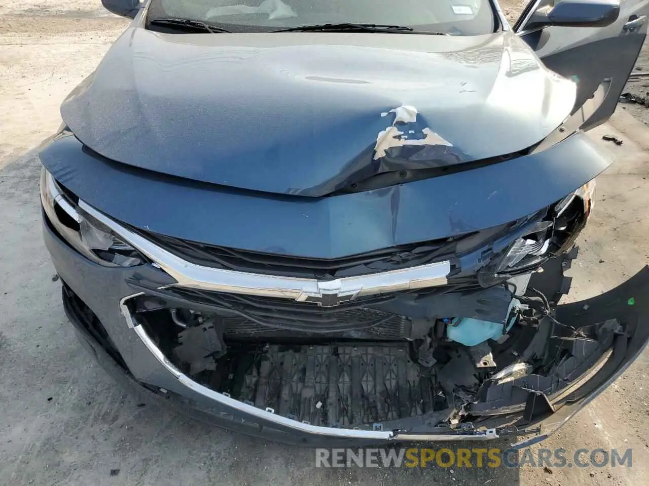 13 Photograph of a damaged car 1G1ZG5ST7RF155364 CHEVROLET MALIBU 2024