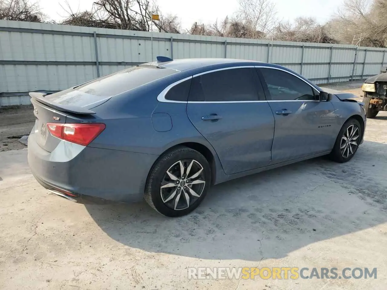 3 Photograph of a damaged car 1G1ZG5ST7RF155364 CHEVROLET MALIBU 2024