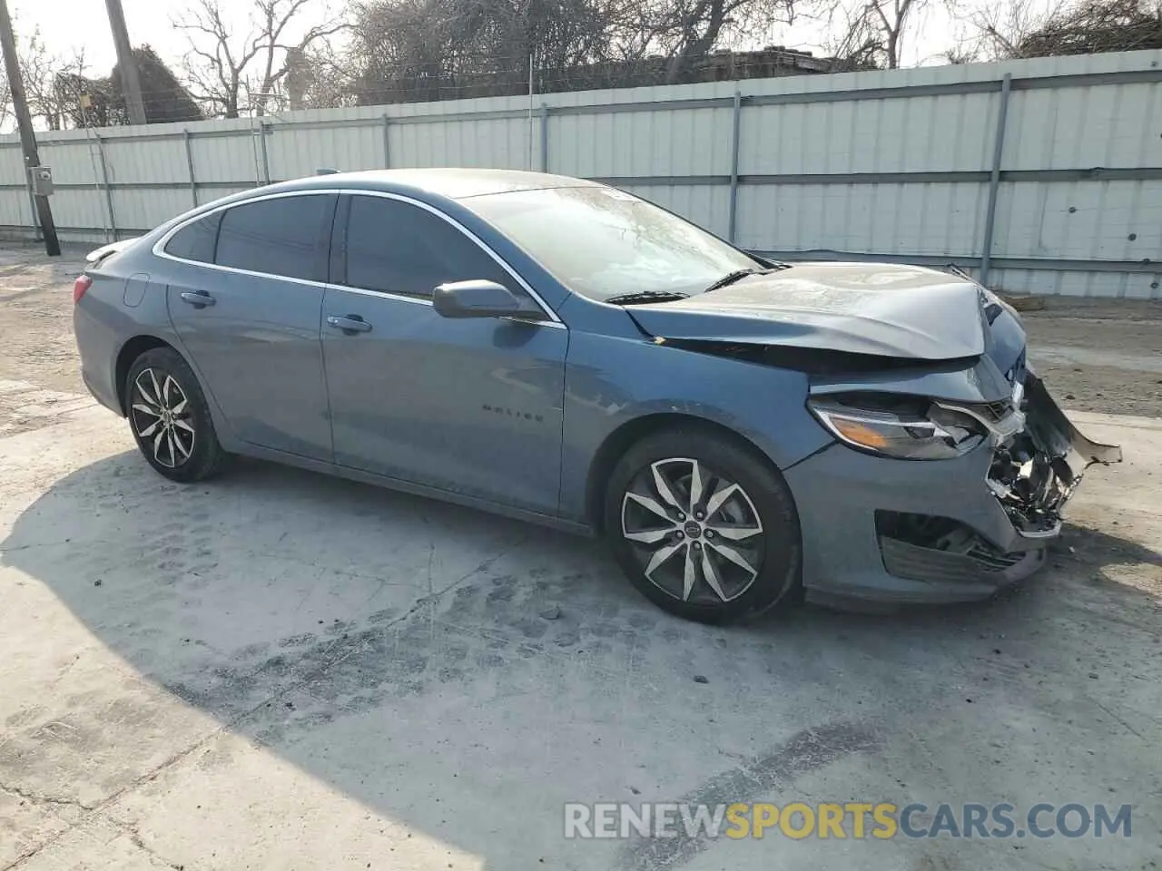 4 Photograph of a damaged car 1G1ZG5ST7RF155364 CHEVROLET MALIBU 2024