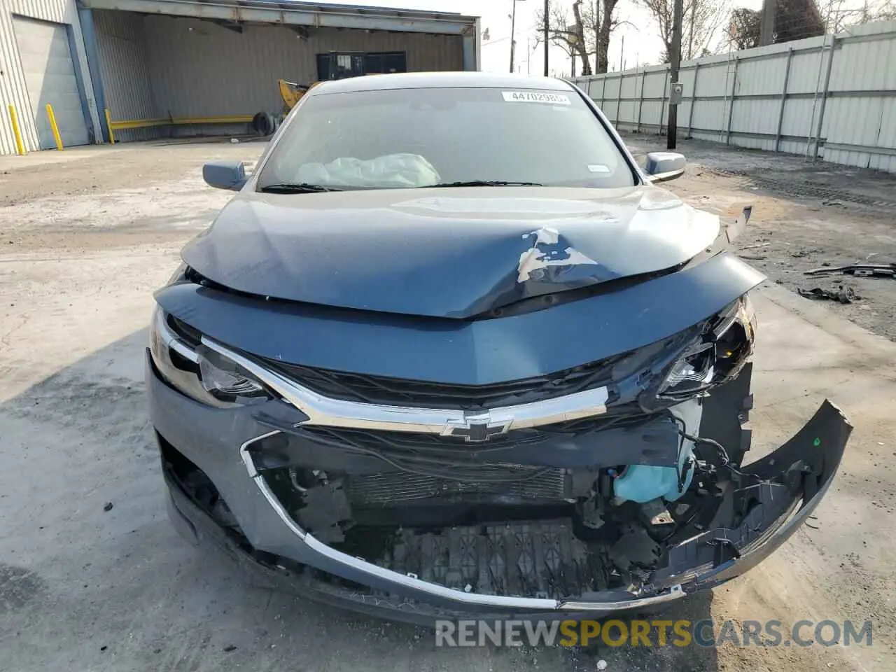 5 Photograph of a damaged car 1G1ZG5ST7RF155364 CHEVROLET MALIBU 2024