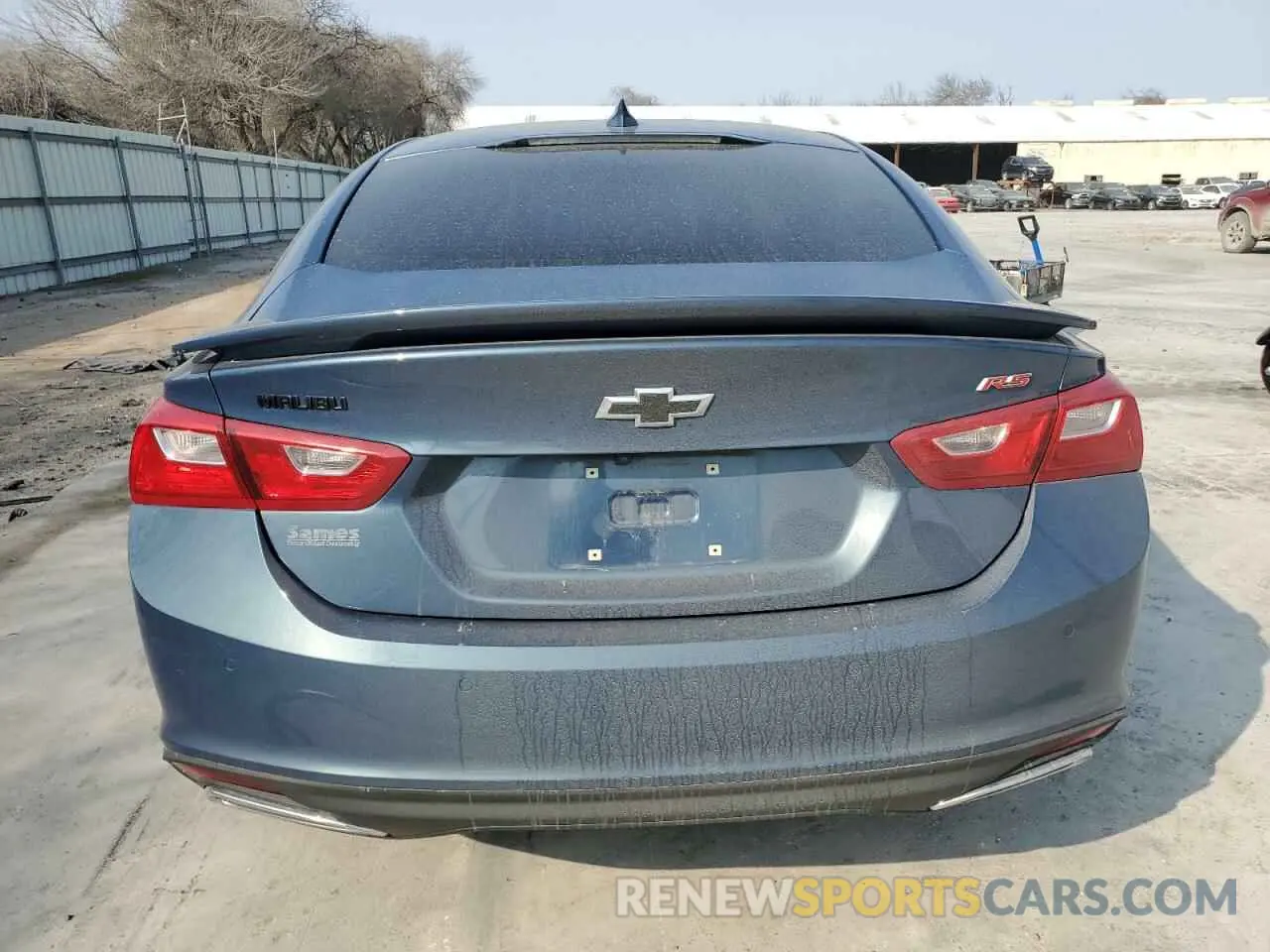 6 Photograph of a damaged car 1G1ZG5ST7RF155364 CHEVROLET MALIBU 2024