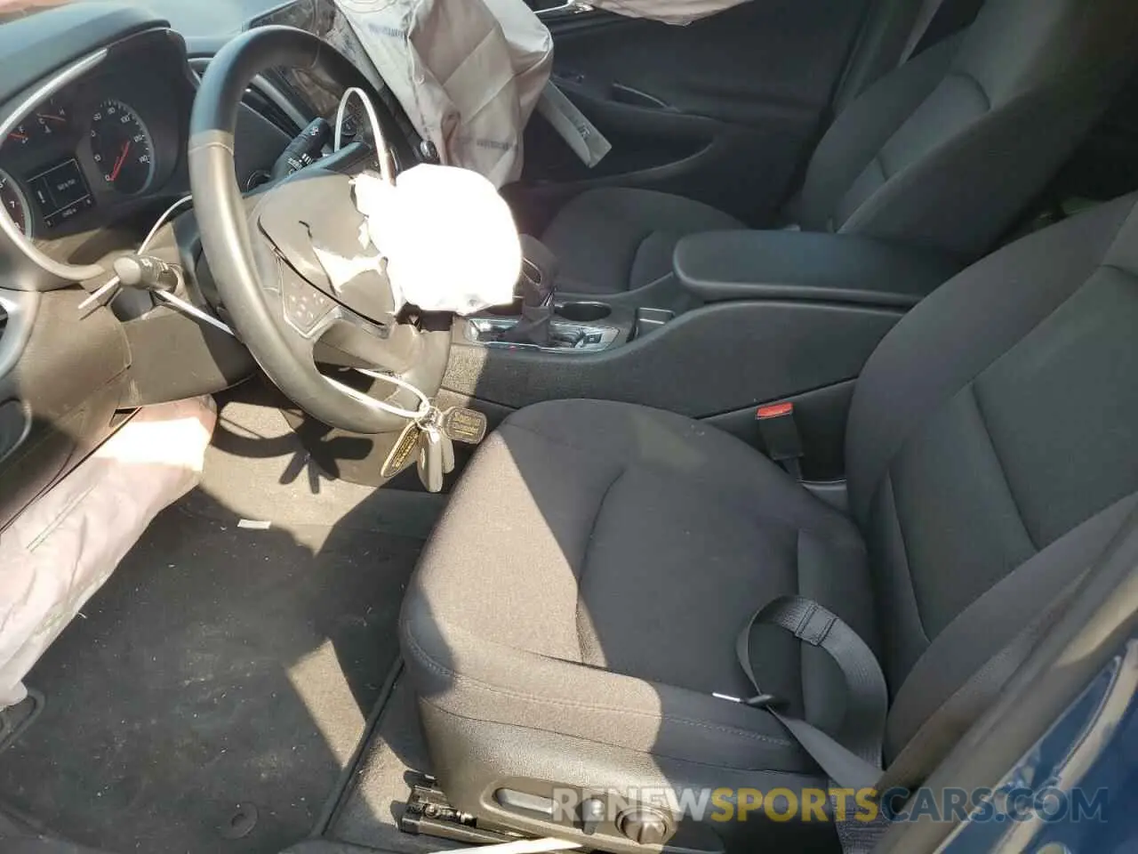 7 Photograph of a damaged car 1G1ZG5ST7RF155364 CHEVROLET MALIBU 2024