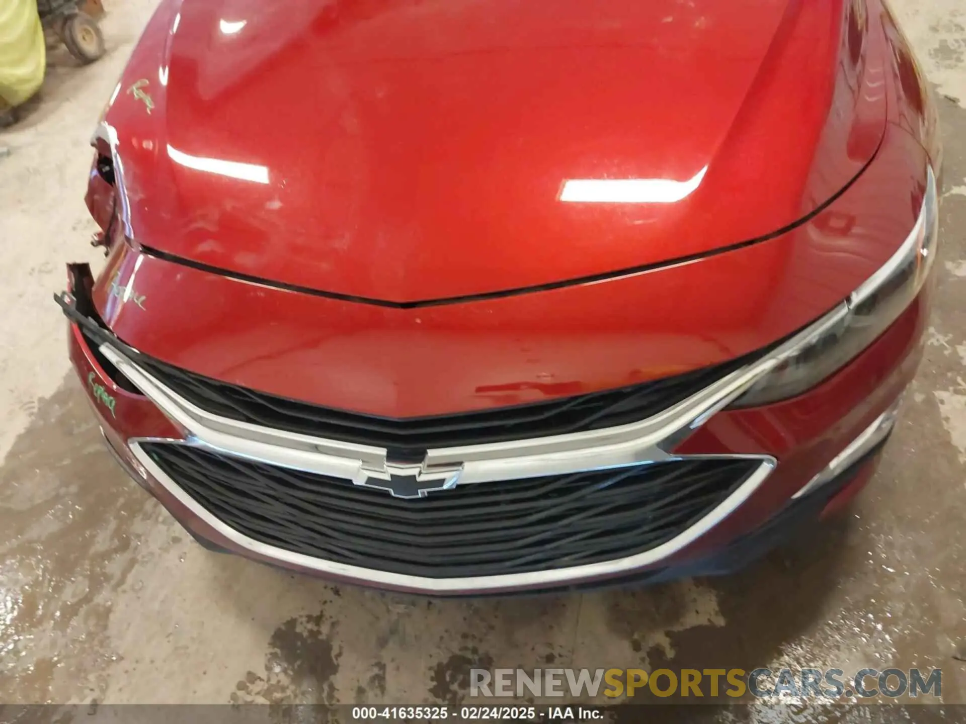 12 Photograph of a damaged car 1G1ZG5ST7RF193290 CHEVROLET MALIBU 2024