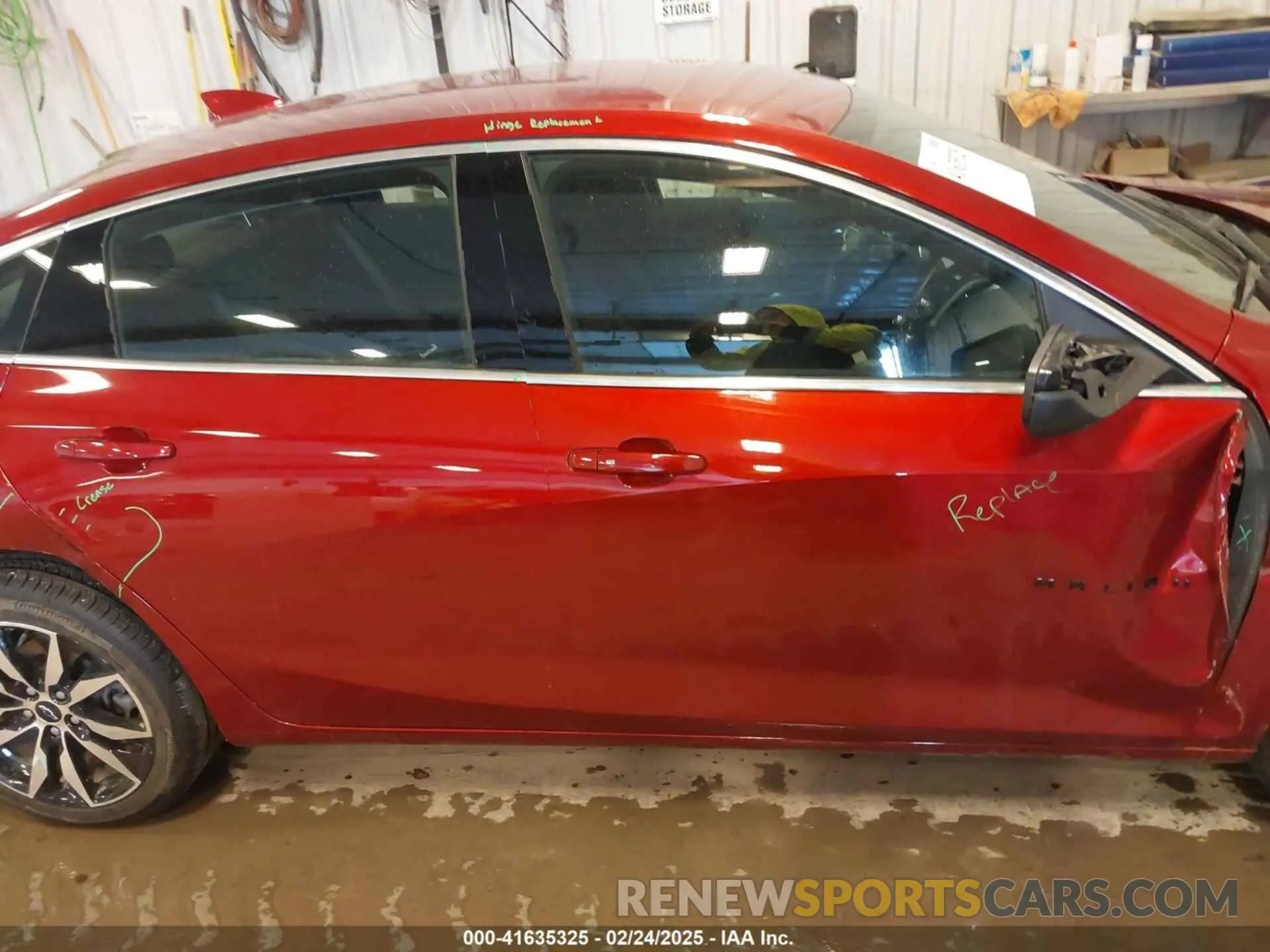 13 Photograph of a damaged car 1G1ZG5ST7RF193290 CHEVROLET MALIBU 2024
