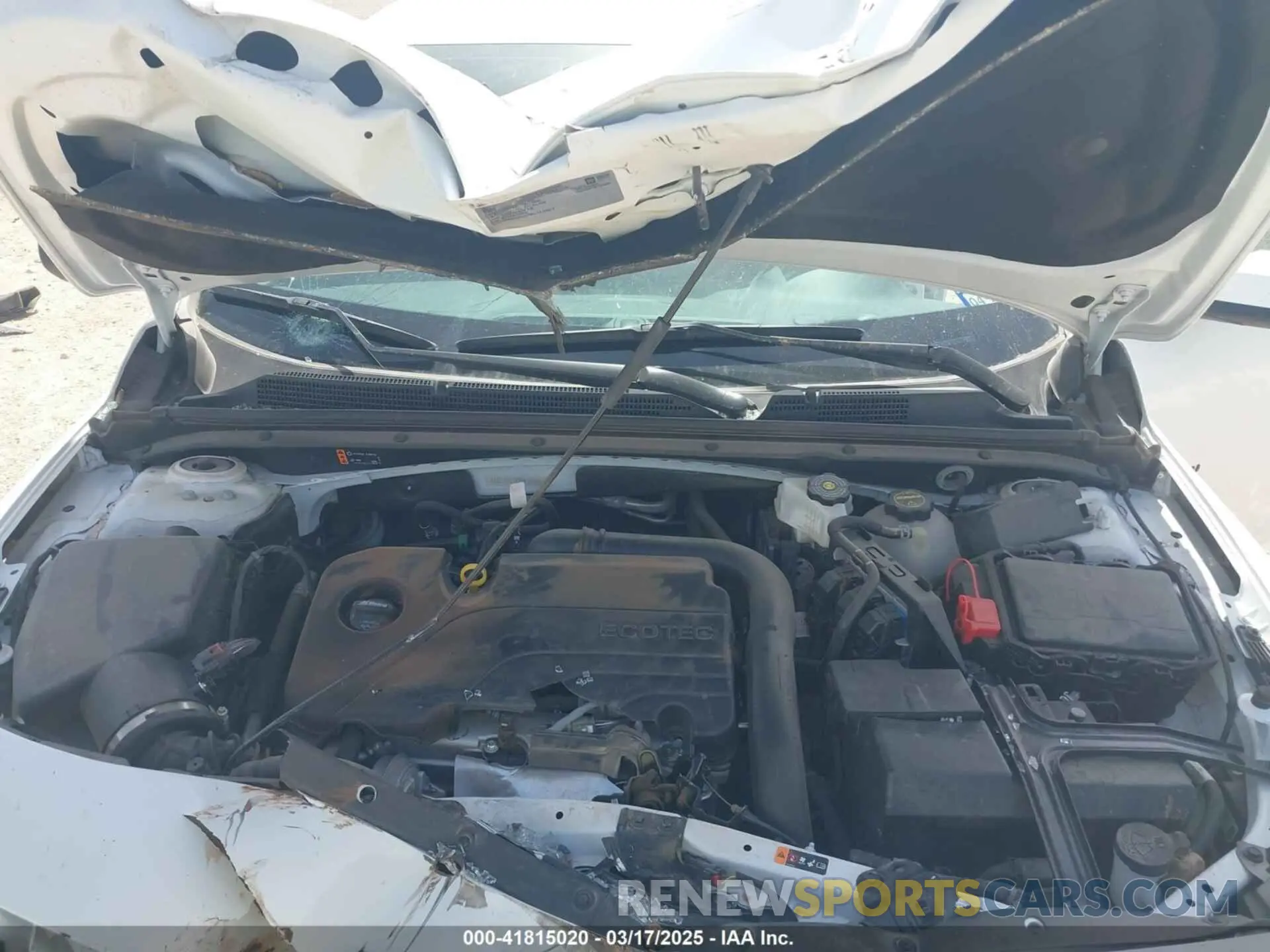 10 Photograph of a damaged car 1G1ZG5ST7RF203655 CHEVROLET MALIBU 2024