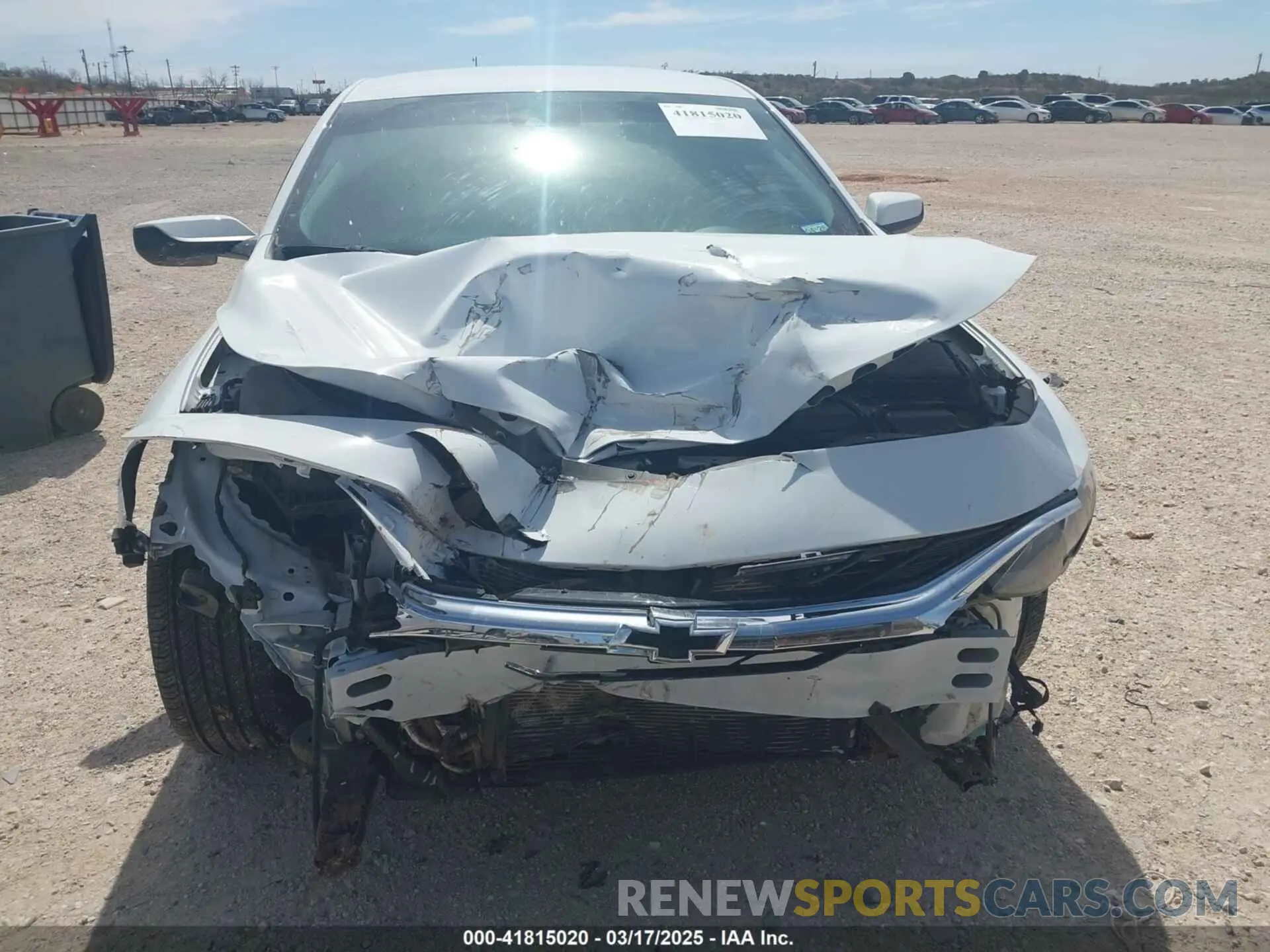 12 Photograph of a damaged car 1G1ZG5ST7RF203655 CHEVROLET MALIBU 2024