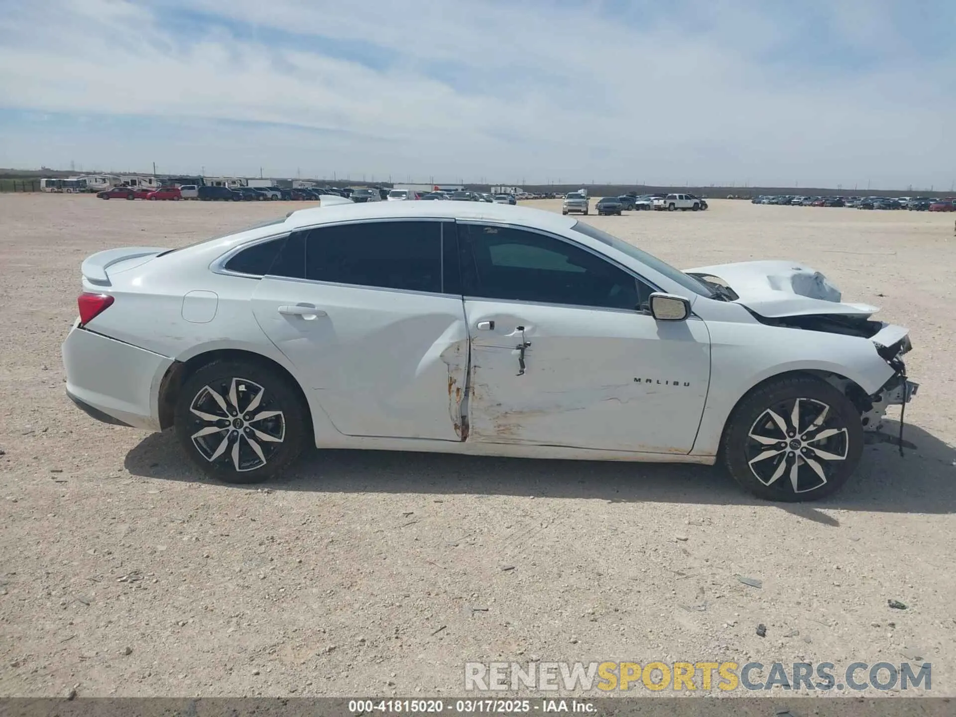 13 Photograph of a damaged car 1G1ZG5ST7RF203655 CHEVROLET MALIBU 2024