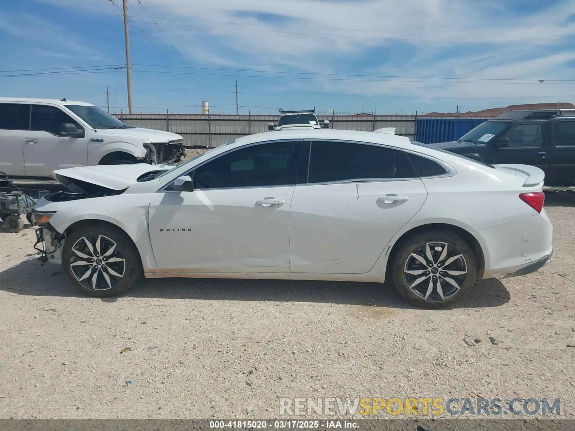 14 Photograph of a damaged car 1G1ZG5ST7RF203655 CHEVROLET MALIBU 2024