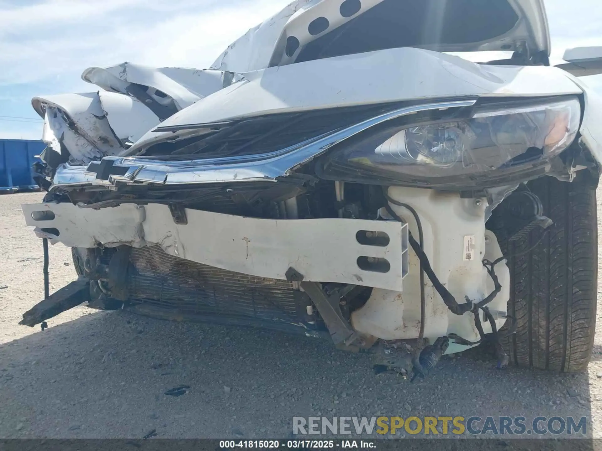 18 Photograph of a damaged car 1G1ZG5ST7RF203655 CHEVROLET MALIBU 2024