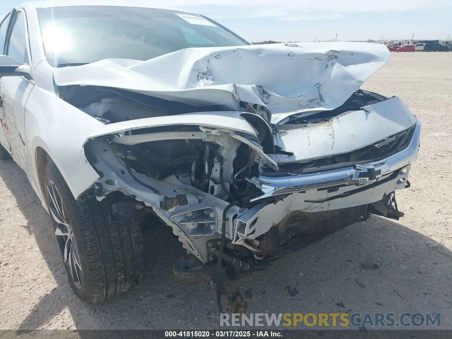 19 Photograph of a damaged car 1G1ZG5ST7RF203655 CHEVROLET MALIBU 2024