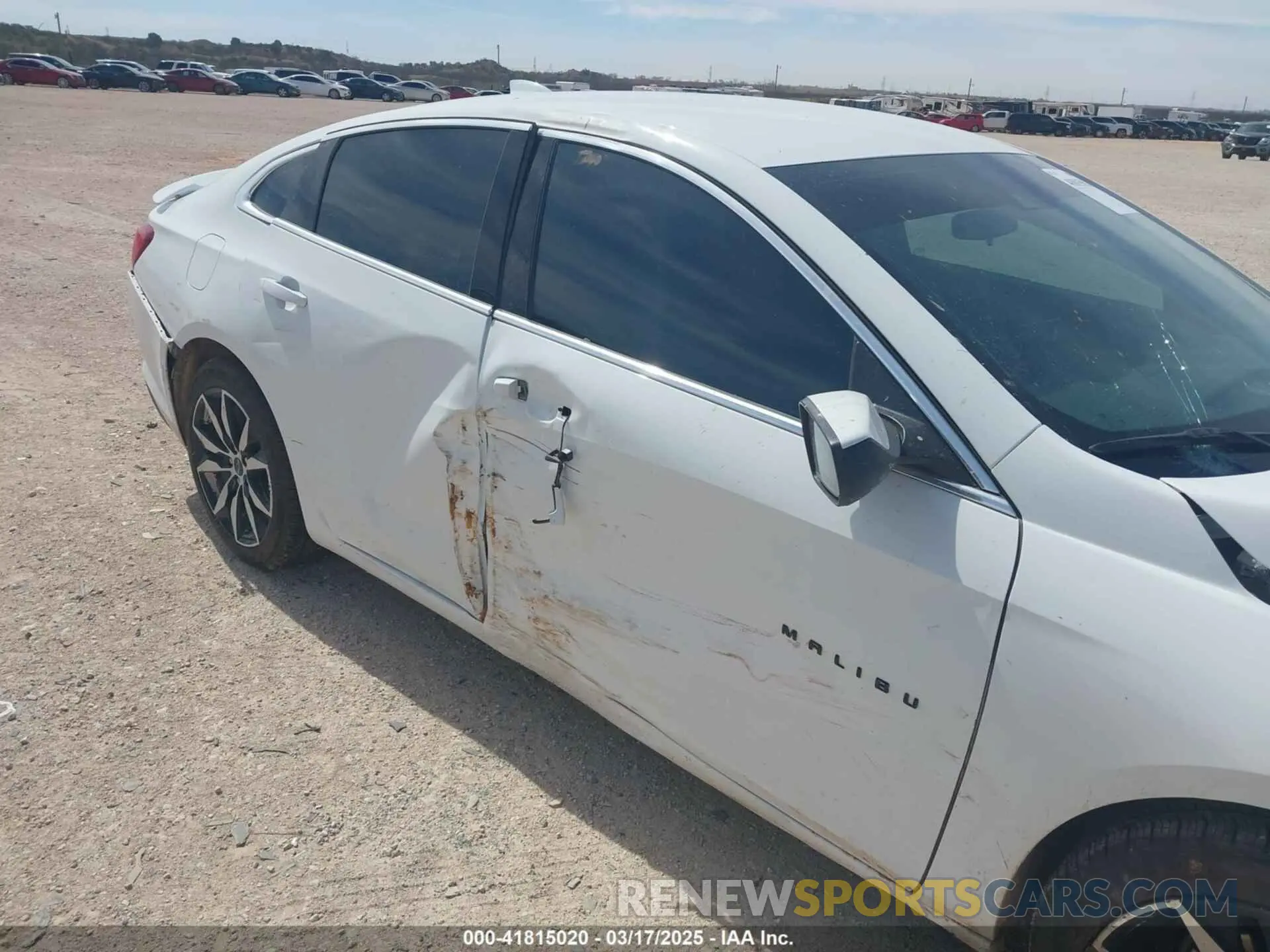 20 Photograph of a damaged car 1G1ZG5ST7RF203655 CHEVROLET MALIBU 2024