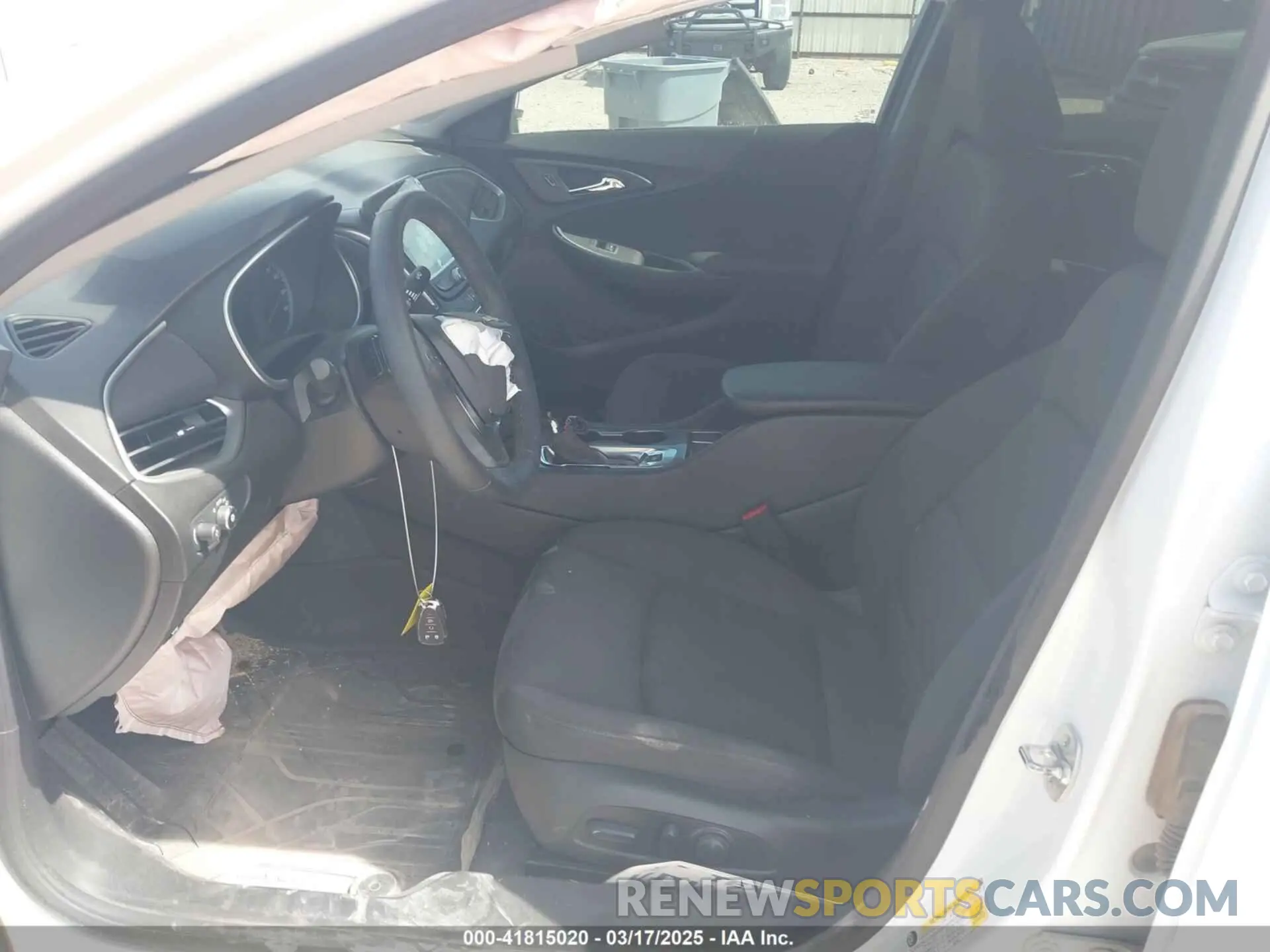 5 Photograph of a damaged car 1G1ZG5ST7RF203655 CHEVROLET MALIBU 2024