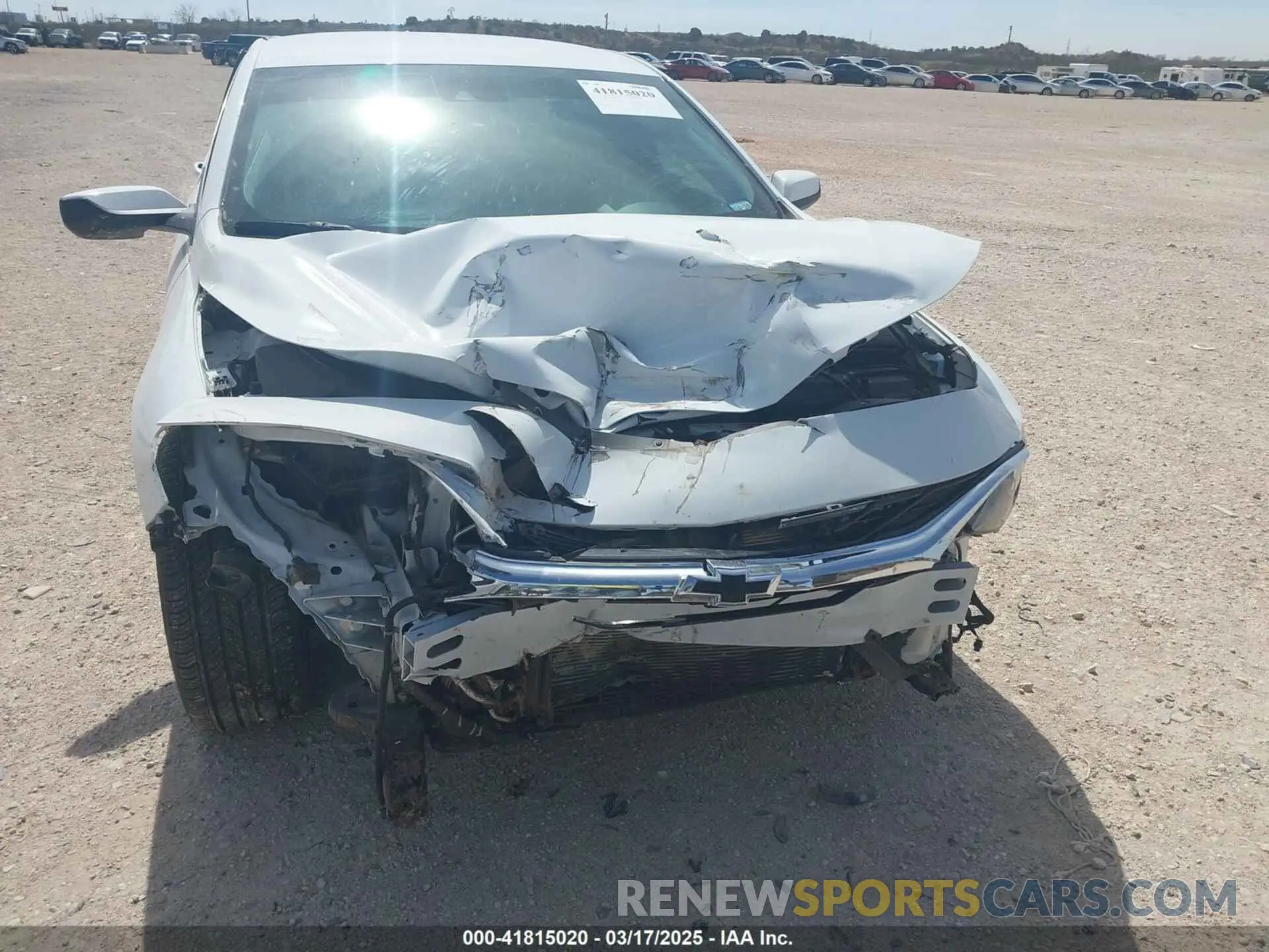 6 Photograph of a damaged car 1G1ZG5ST7RF203655 CHEVROLET MALIBU 2024