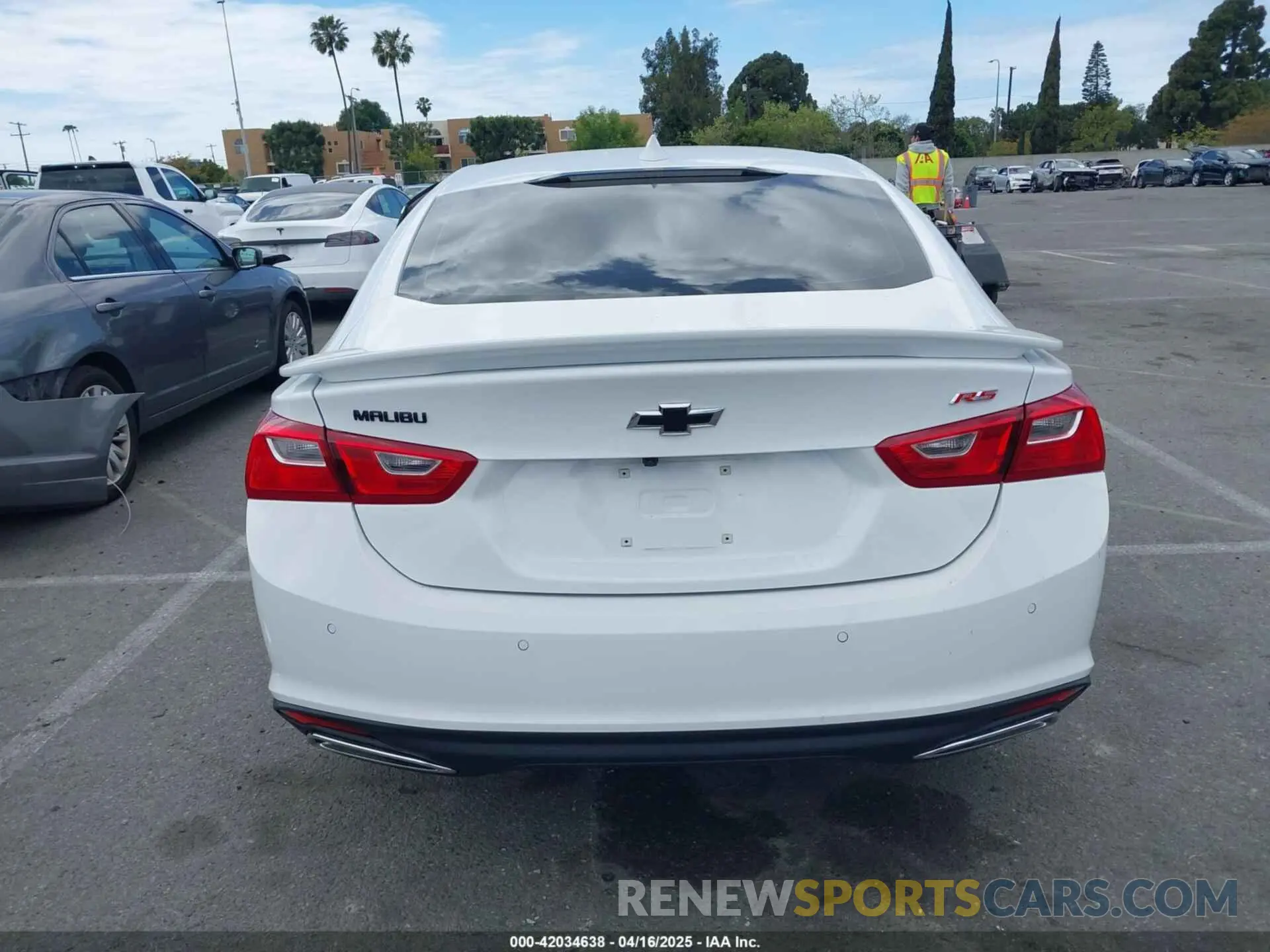 16 Photograph of a damaged car 1G1ZG5ST7RF235490 CHEVROLET MALIBU 2024