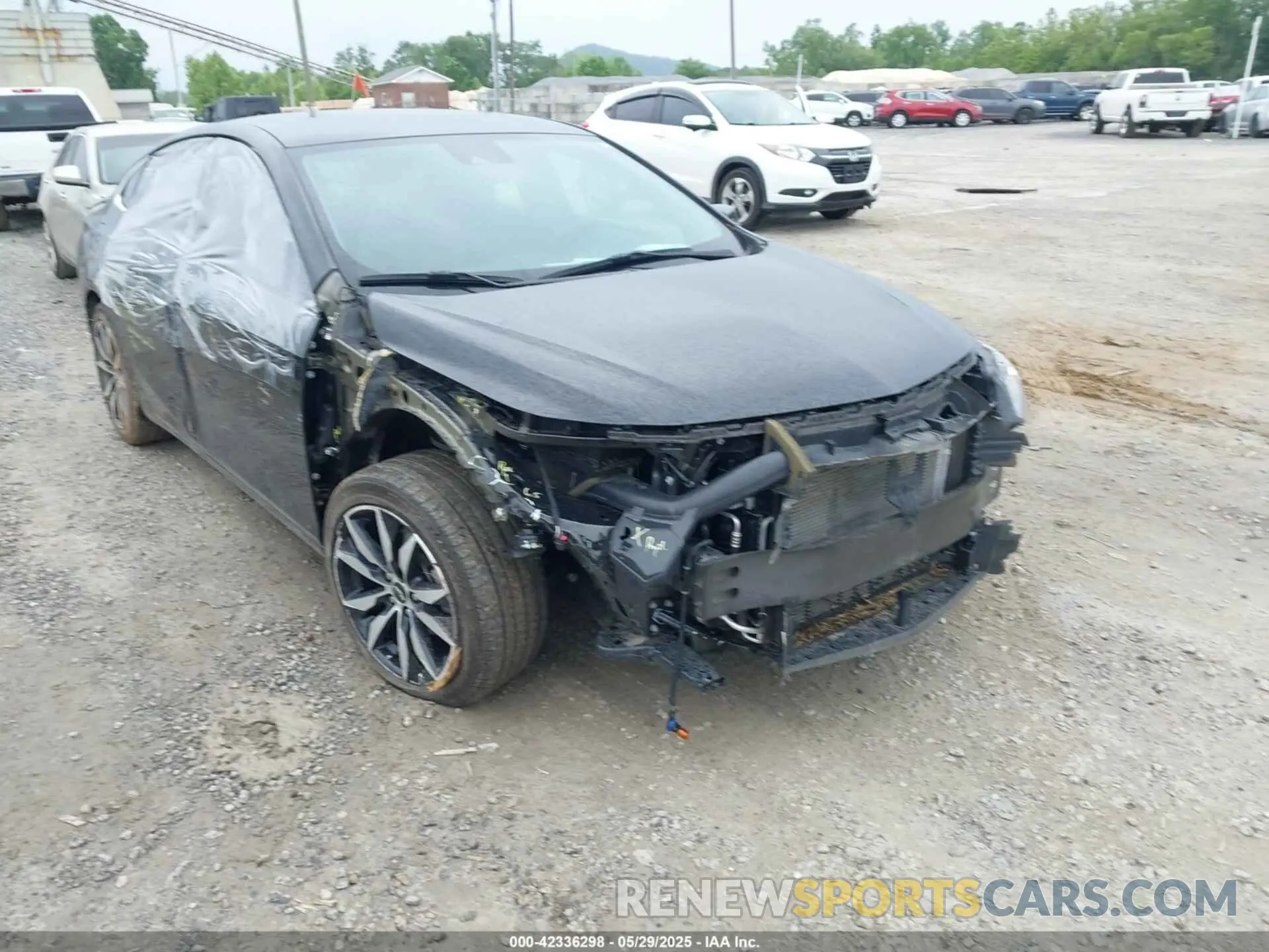 1 Photograph of a damaged car 1G1ZG5ST8RF149542 CHEVROLET MALIBU 2024