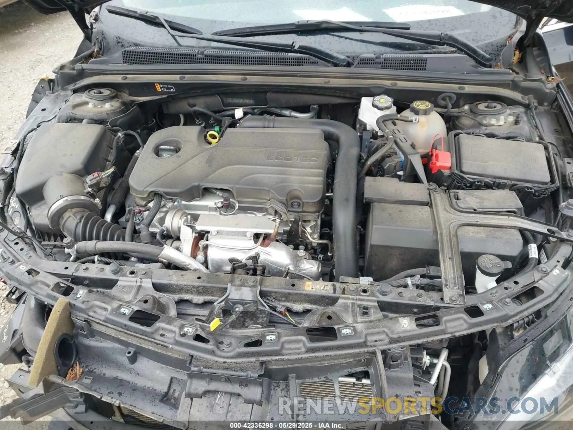 10 Photograph of a damaged car 1G1ZG5ST8RF149542 CHEVROLET MALIBU 2024