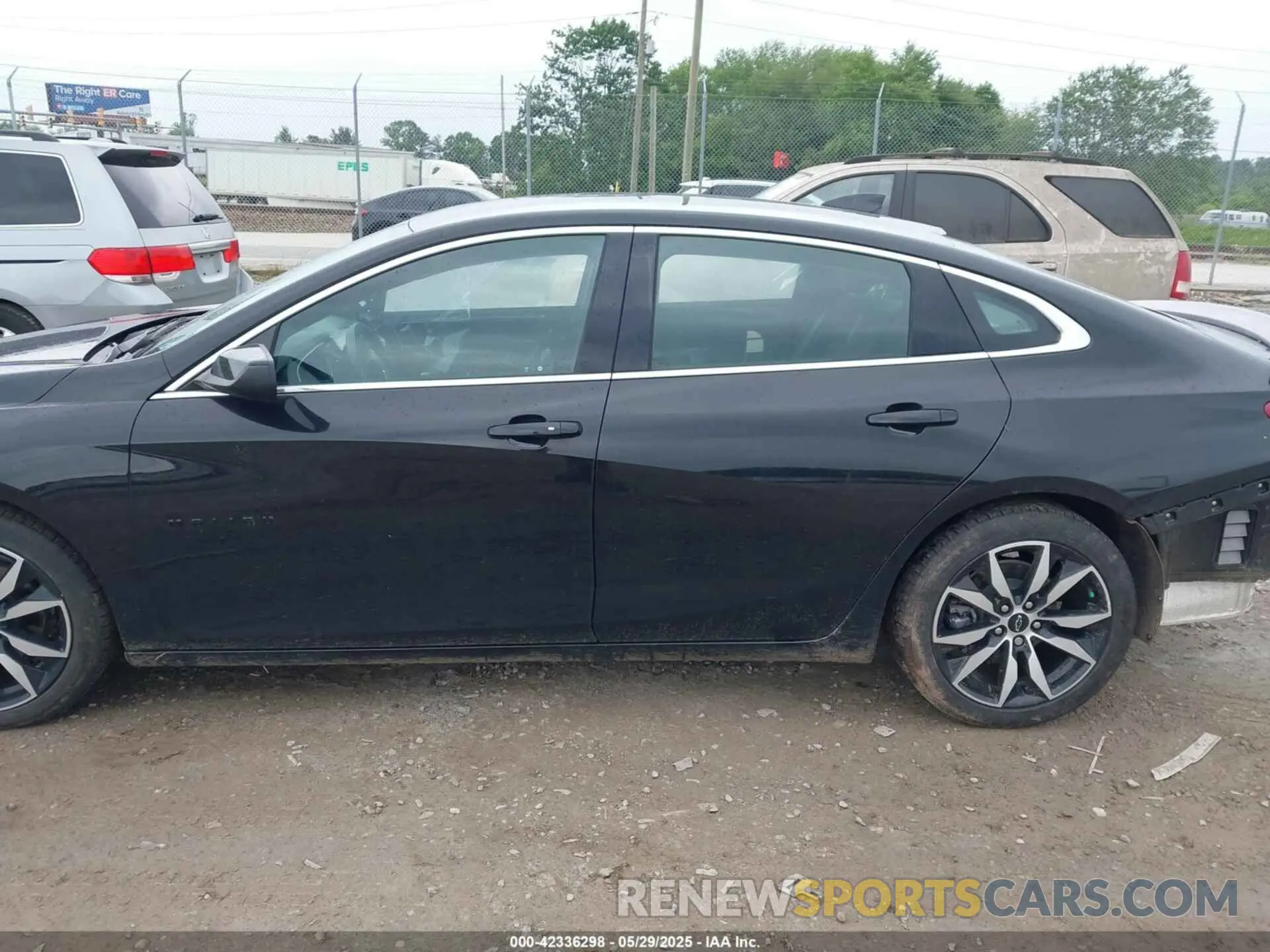 14 Photograph of a damaged car 1G1ZG5ST8RF149542 CHEVROLET MALIBU 2024