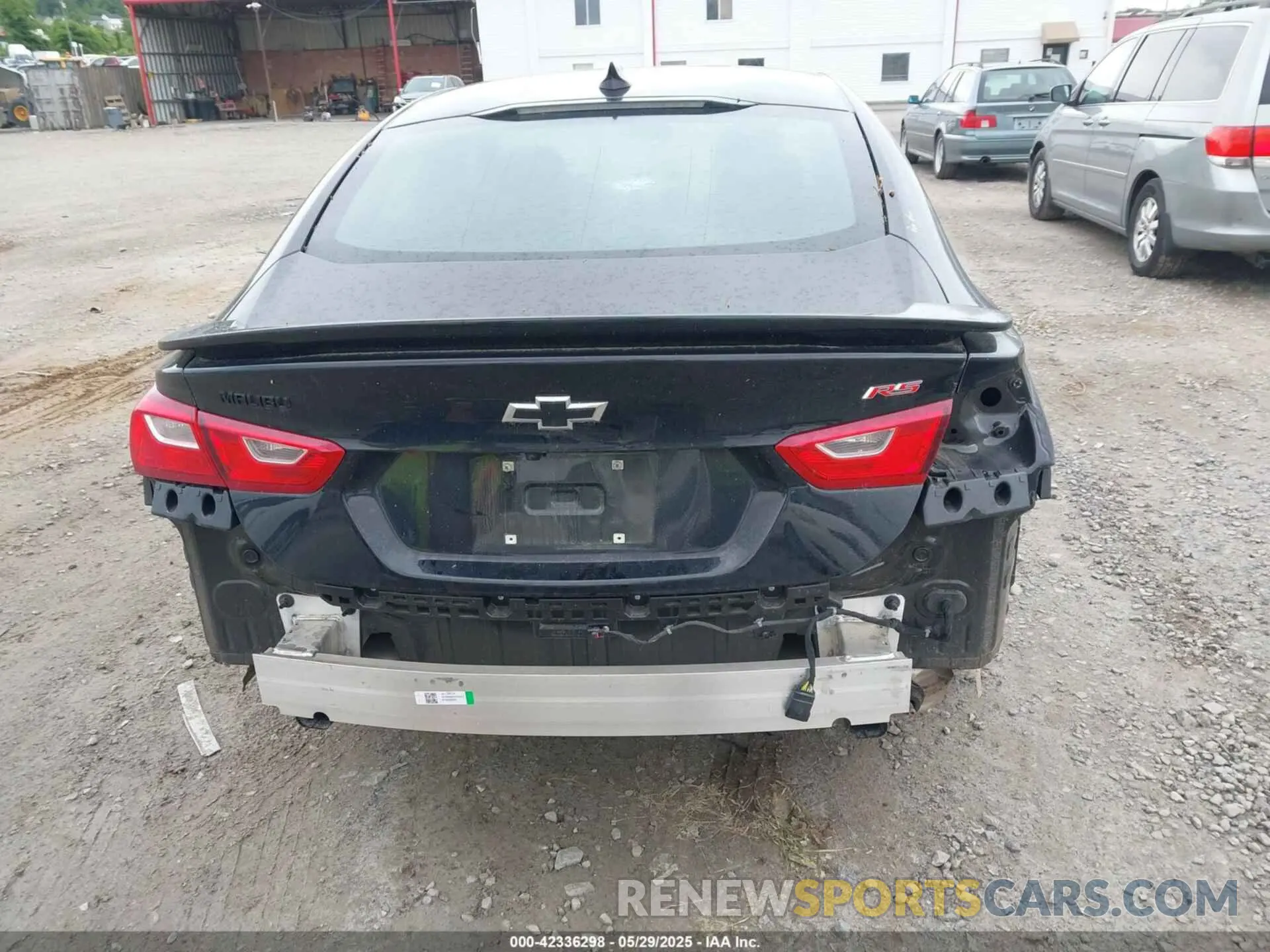 16 Photograph of a damaged car 1G1ZG5ST8RF149542 CHEVROLET MALIBU 2024
