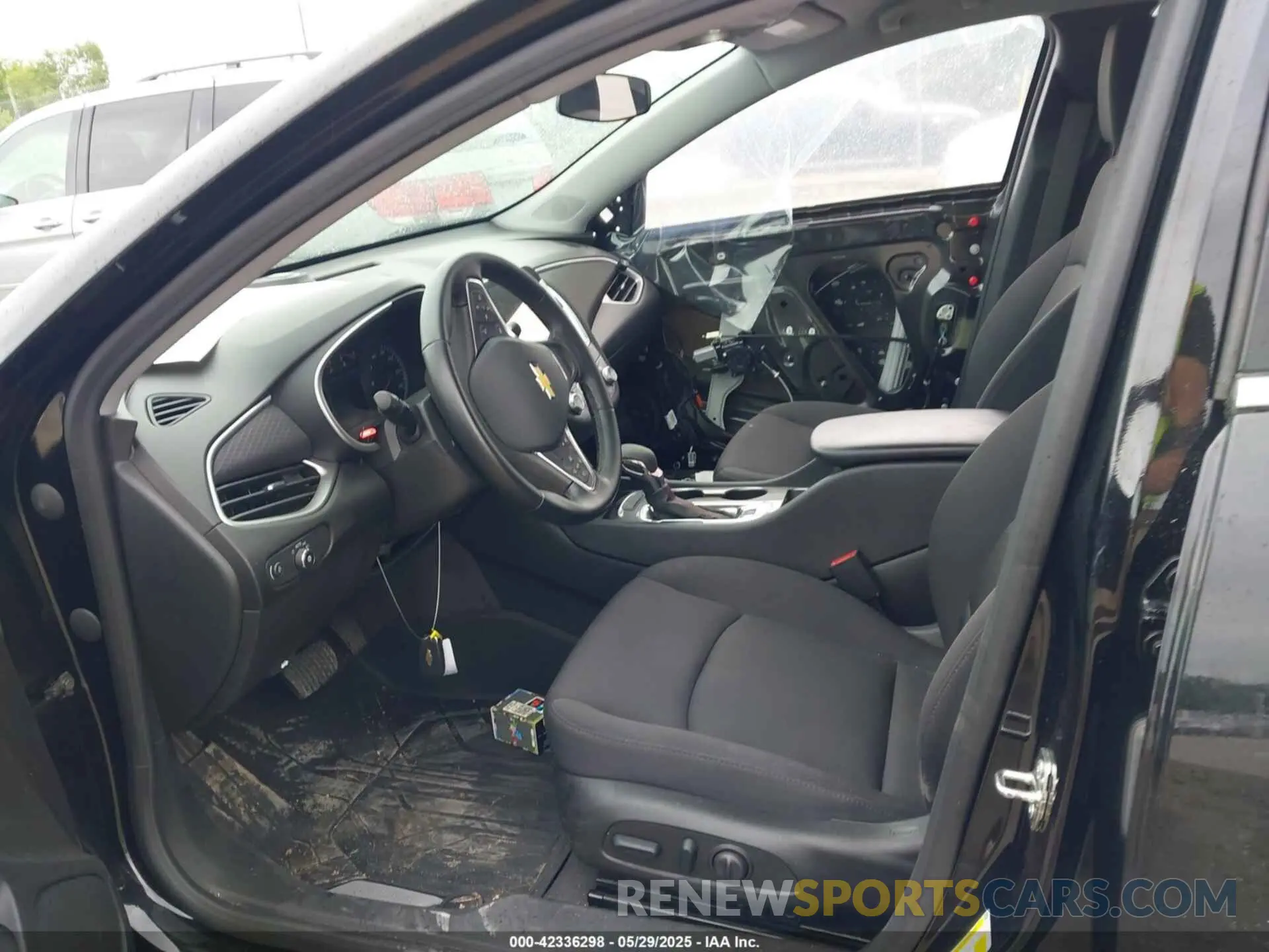 5 Photograph of a damaged car 1G1ZG5ST8RF149542 CHEVROLET MALIBU 2024