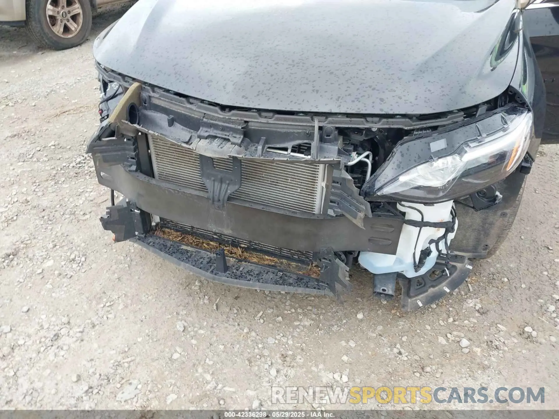 6 Photograph of a damaged car 1G1ZG5ST8RF149542 CHEVROLET MALIBU 2024