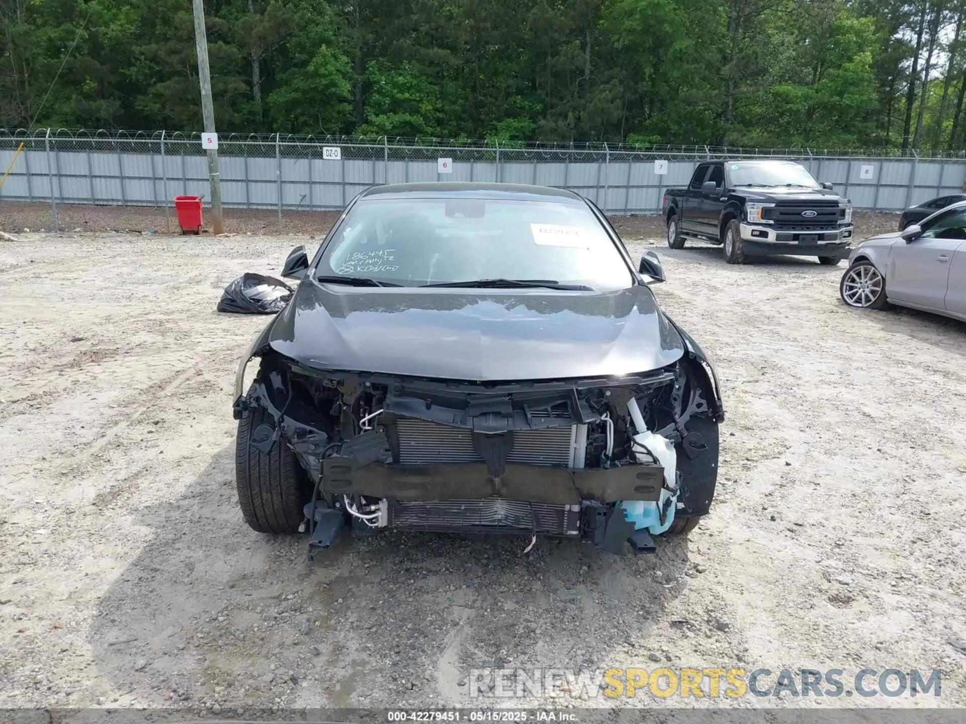 13 Photograph of a damaged car 1G1ZG5ST8RF186445 CHEVROLET MALIBU 2024