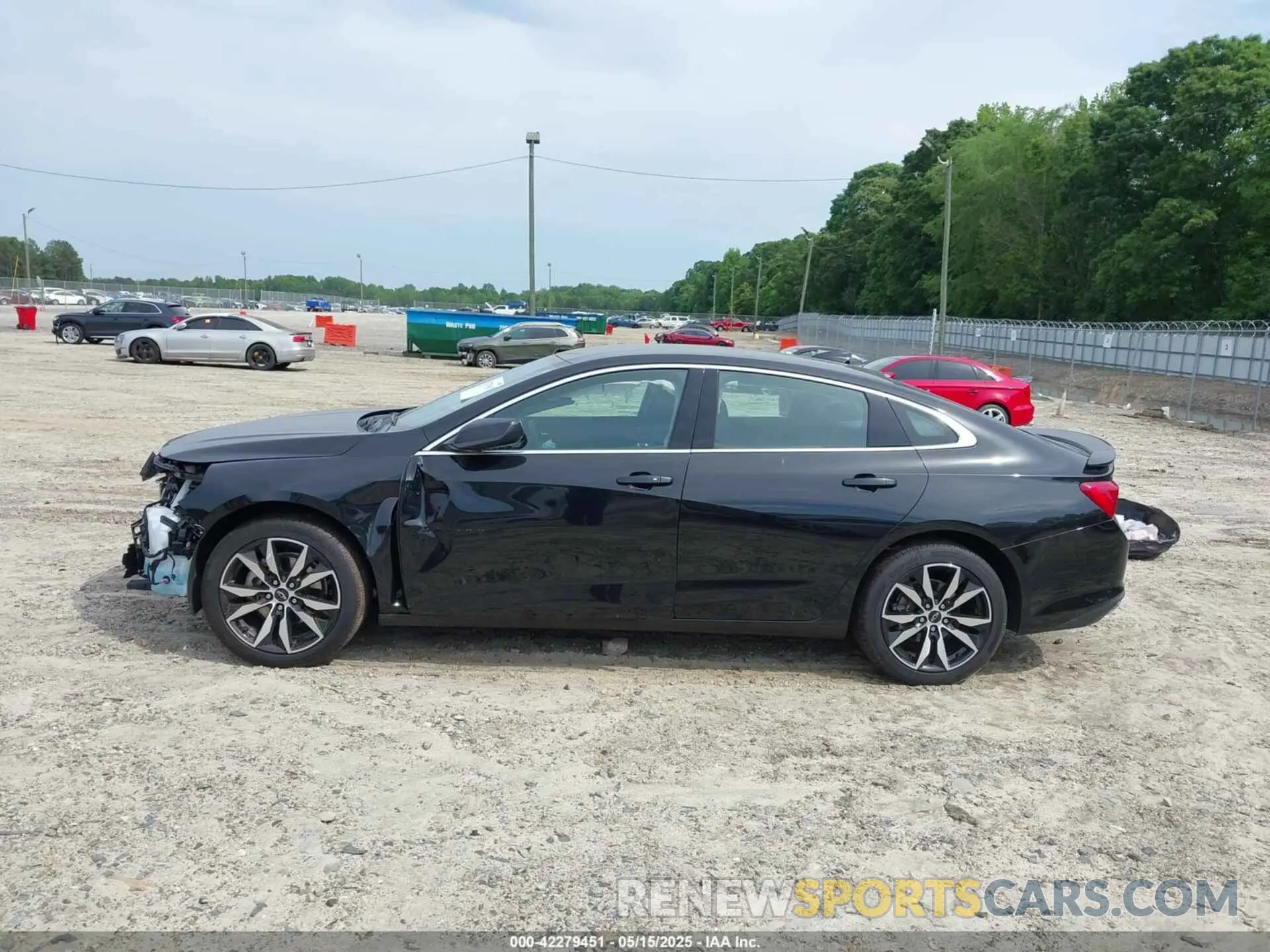 15 Photograph of a damaged car 1G1ZG5ST8RF186445 CHEVROLET MALIBU 2024